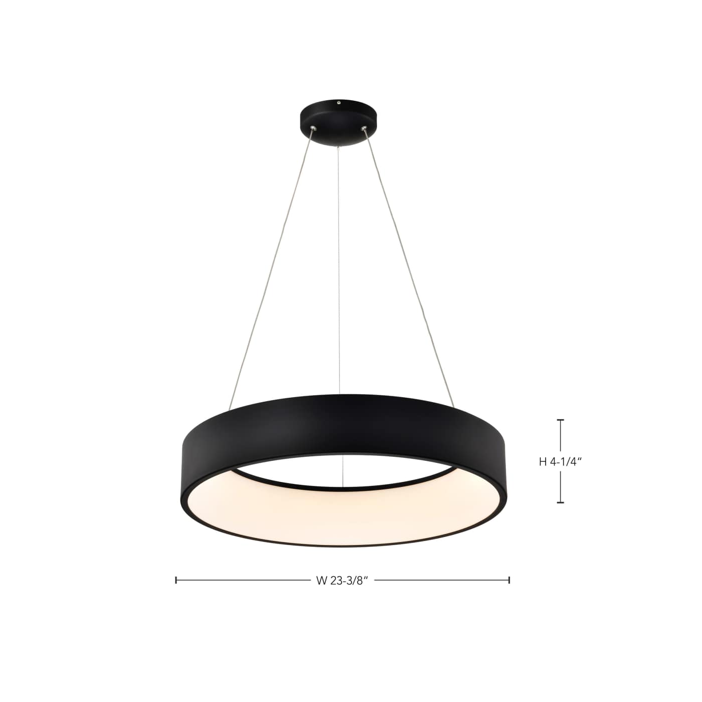 ORBIT LED 30W PENDANT - 62-1458R1