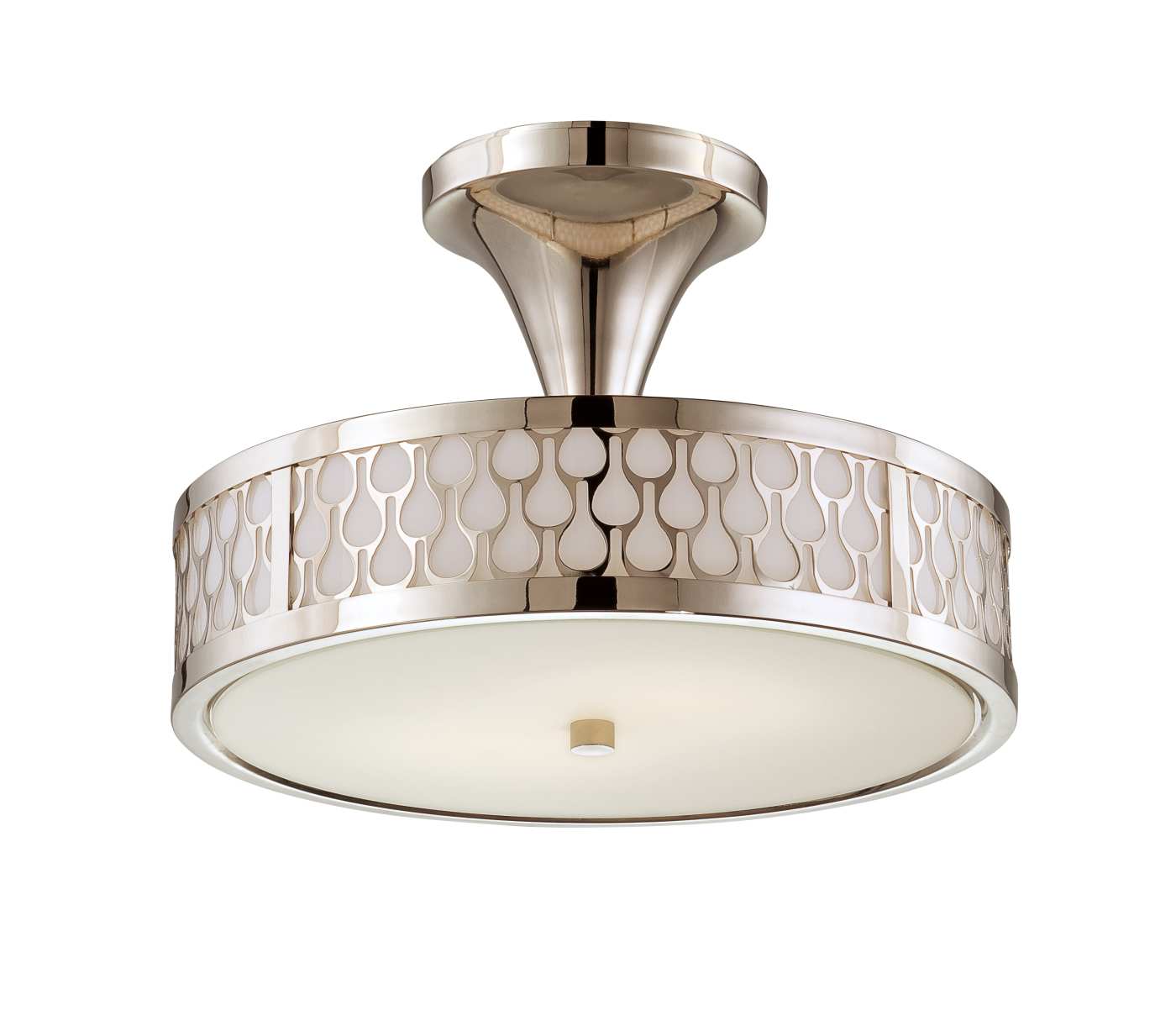 RAINDROP LED SEMI FLUSH - 62-145