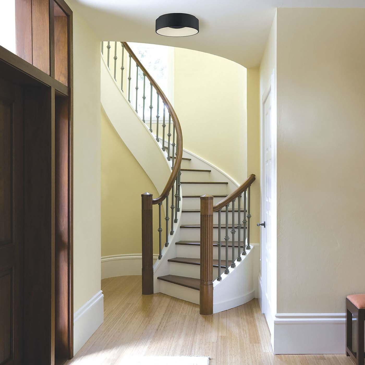 RAINDROP LED SEMI FLUSH - 62-145