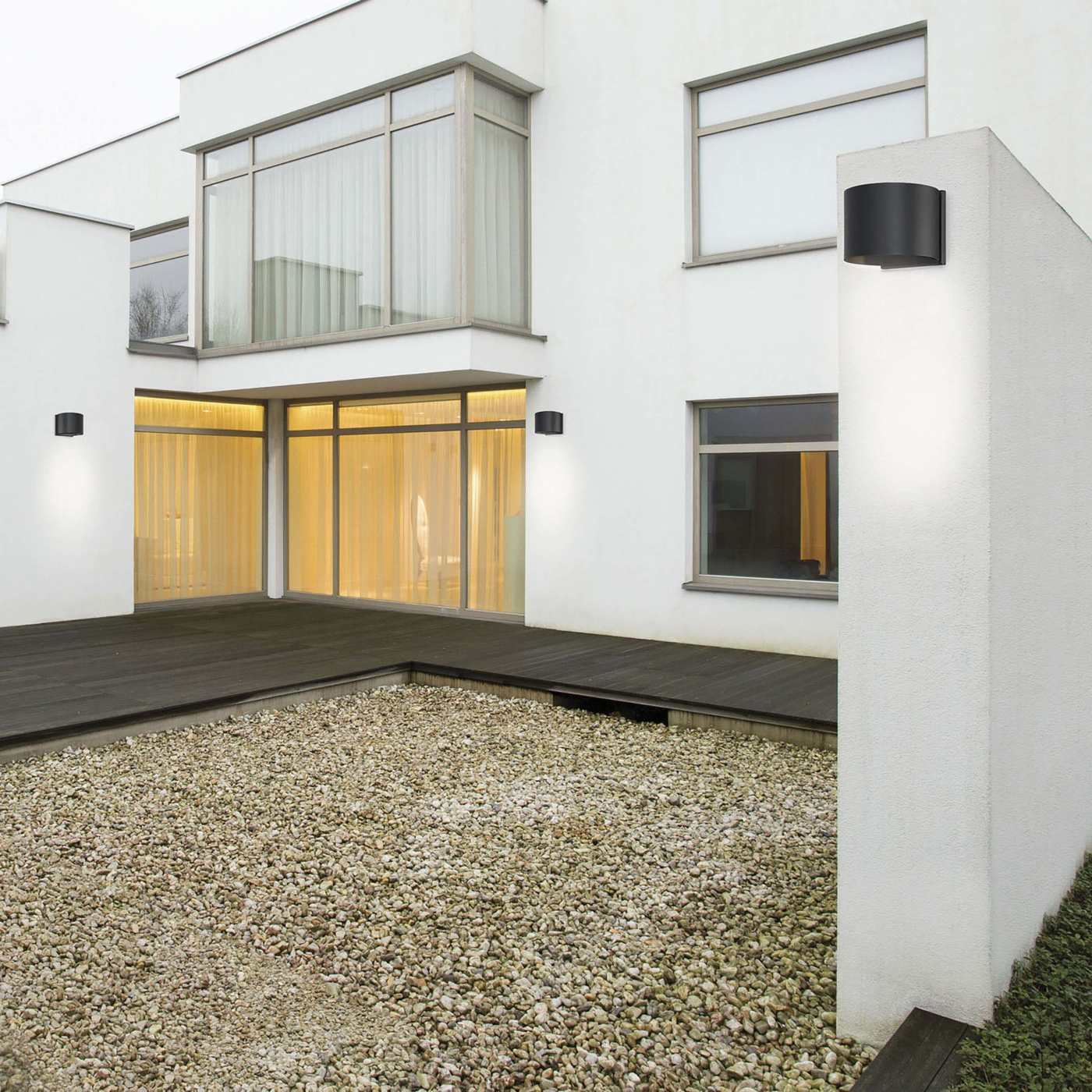 LIGHTGATE LED ROUND SCONCE - 62-1464