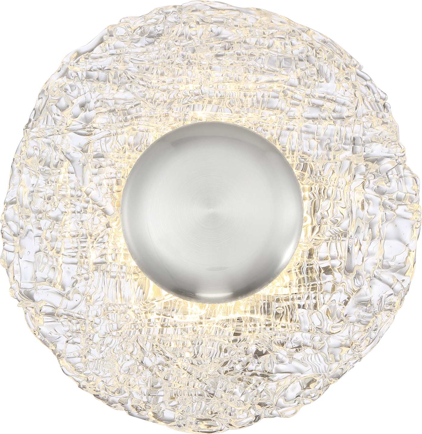 RIVERBED LED ROUND FLUSH - 62-1493