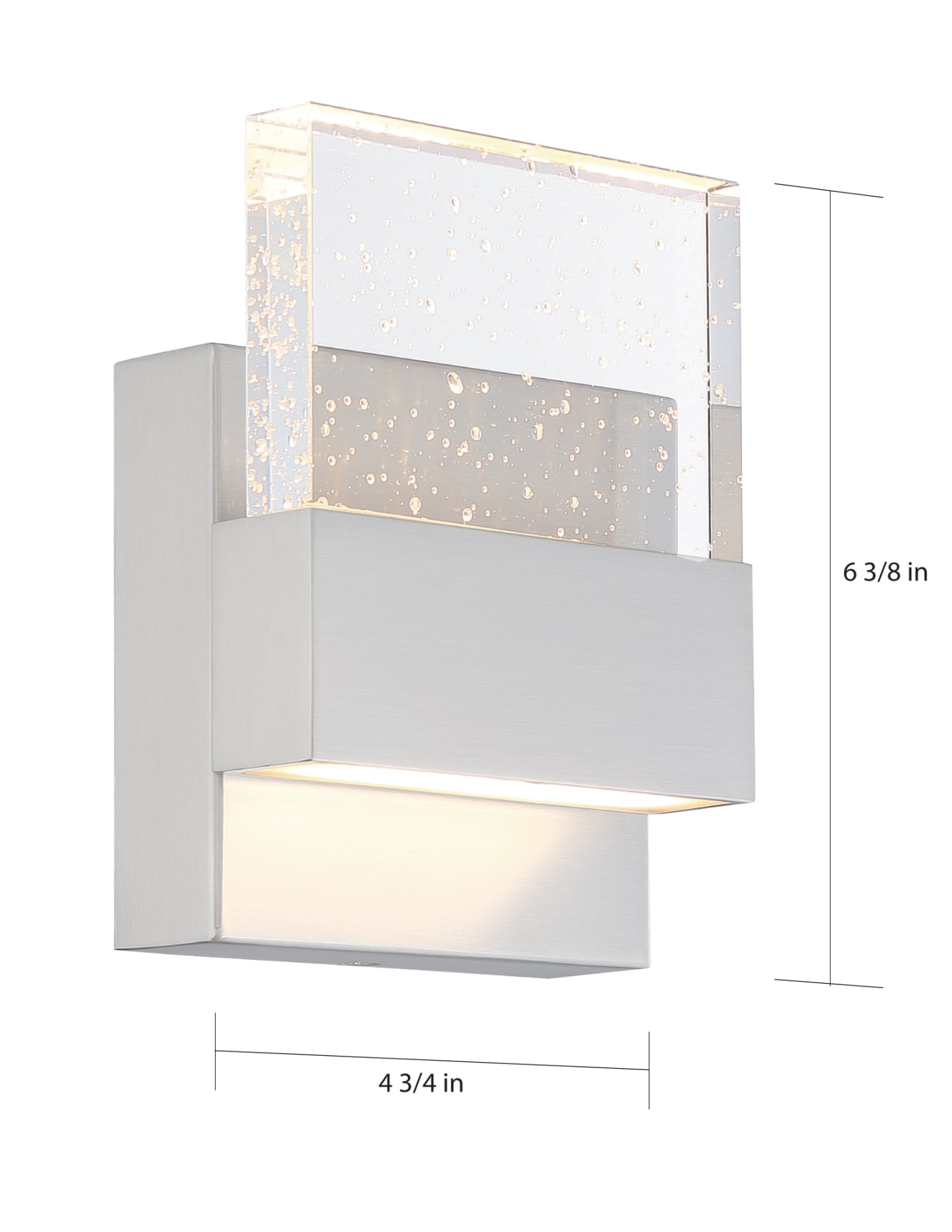 ELLUSION LED SMALL WALL SCONCE - 62-1501
