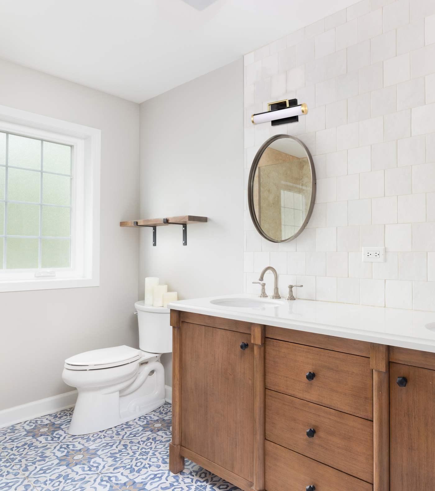 SOLANO LED SMALL VANITY - 62-1537