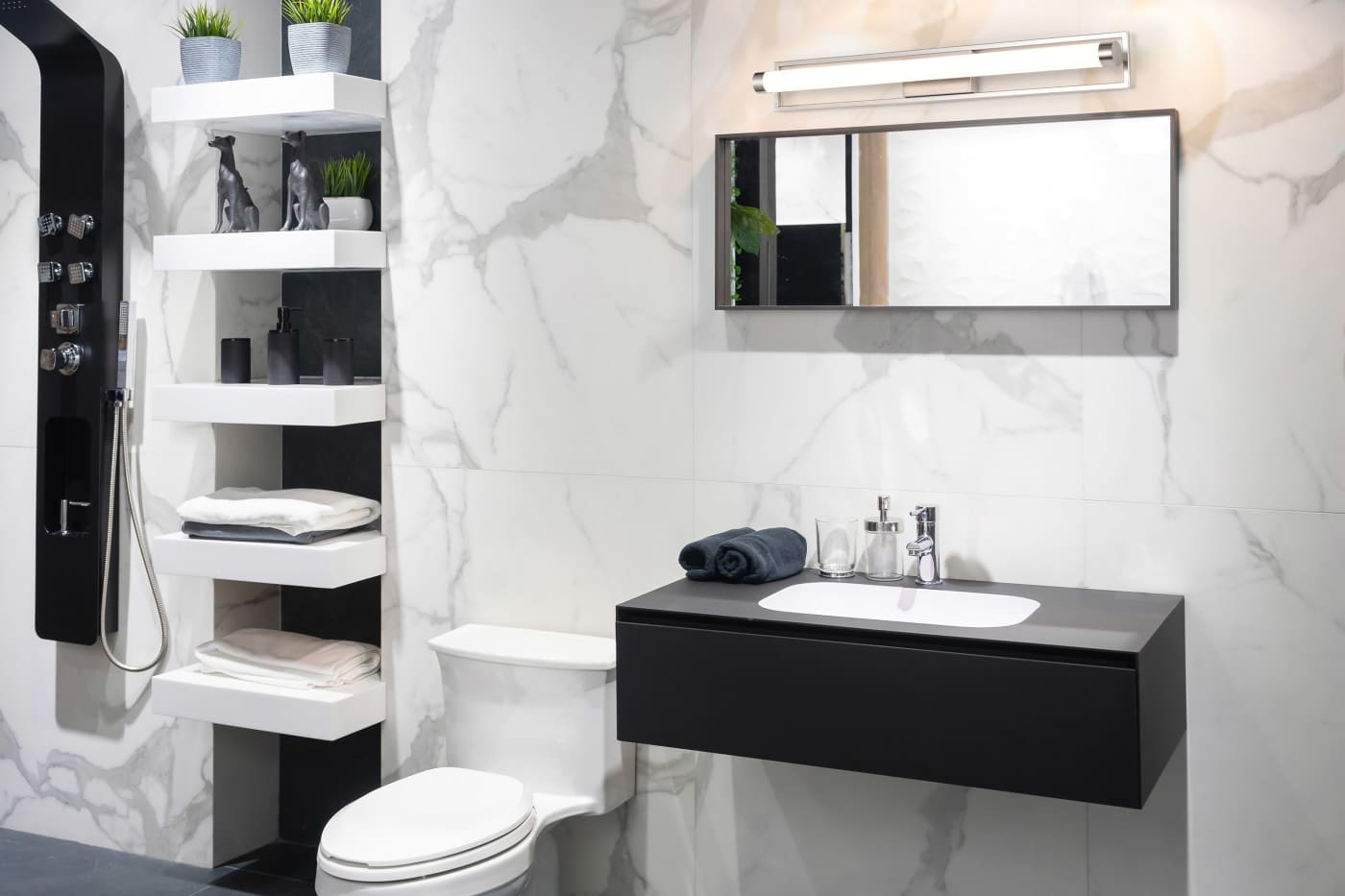 CANAL LED LARGE VANITY - 62-1543