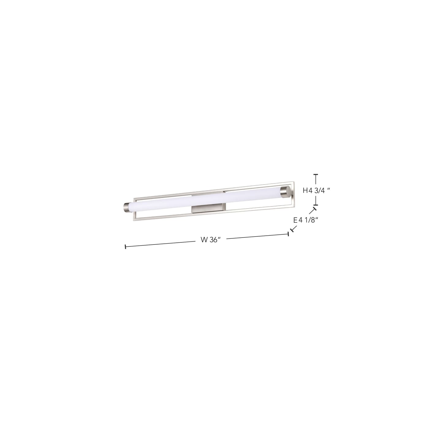 CANAL LED LARGE VANITY - 62-1543