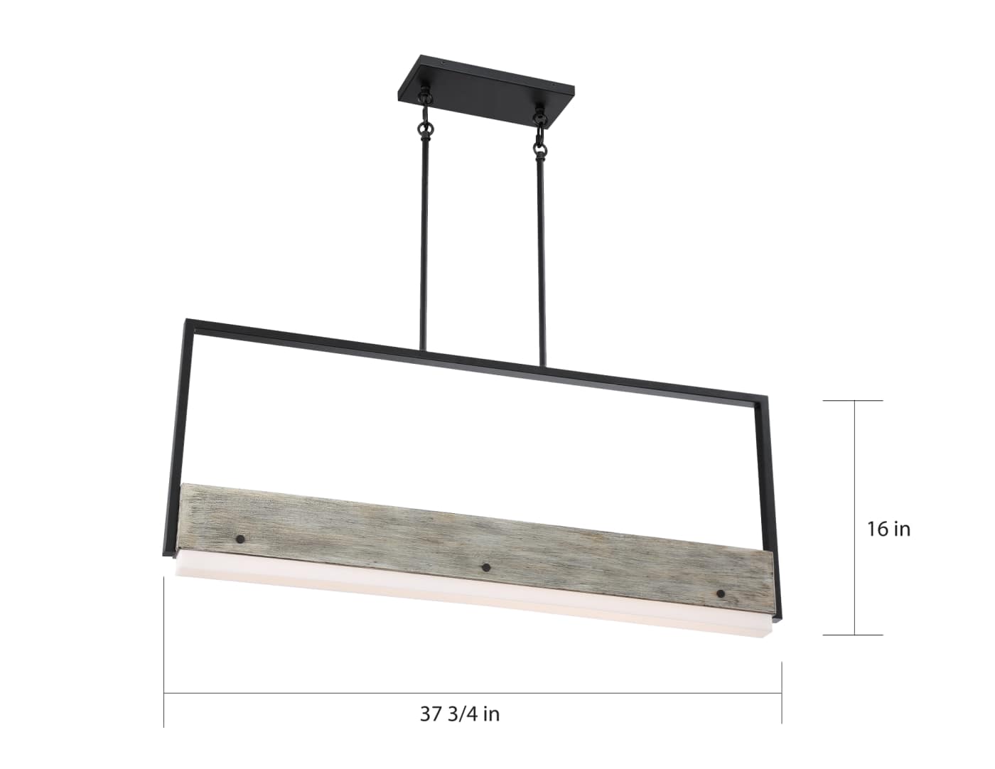 ALTA LED ISLAND PENDANT - 62-1553