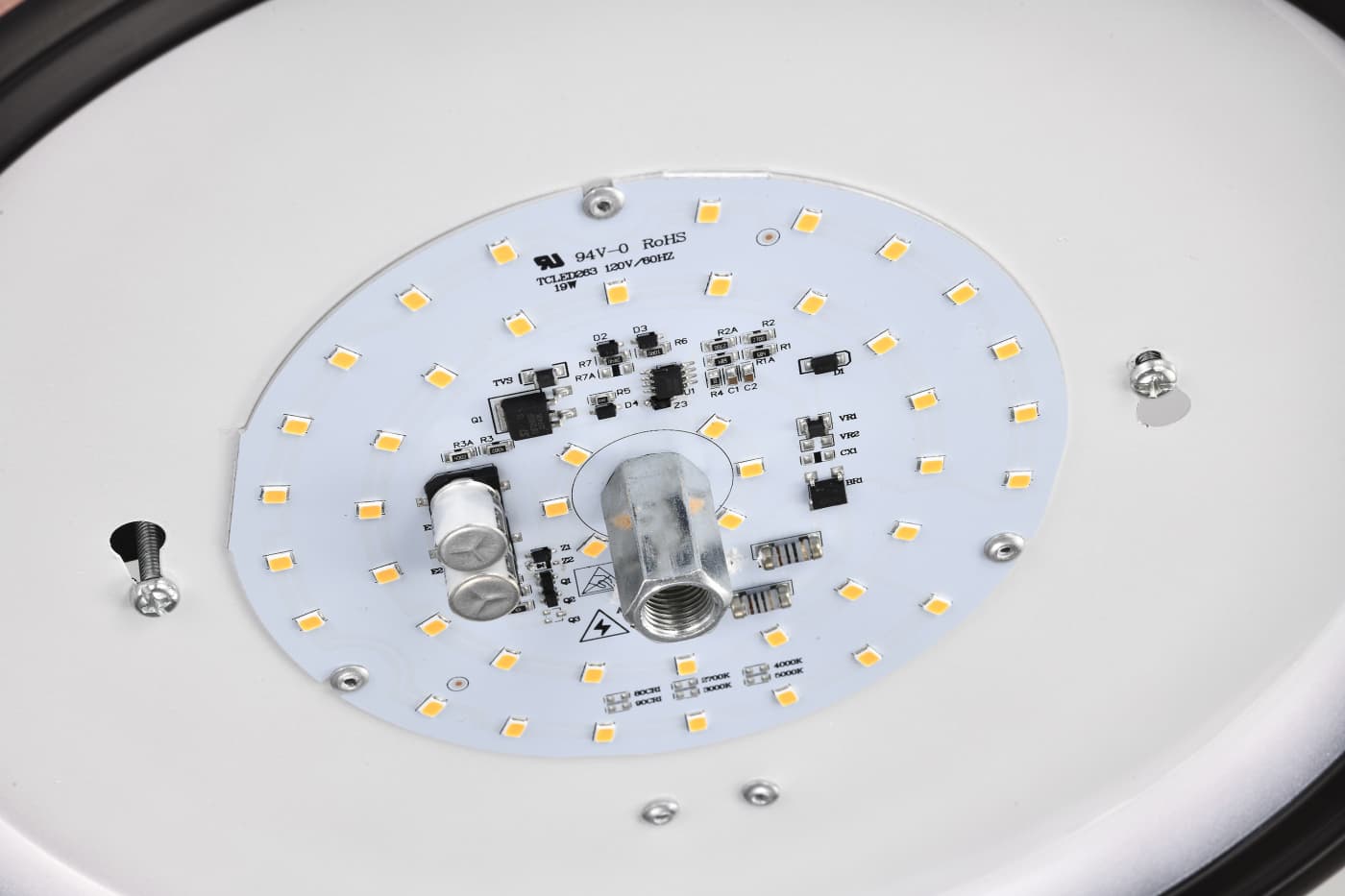 LED 19W 13" FLUSH MOUNT 3000K - 62-1558