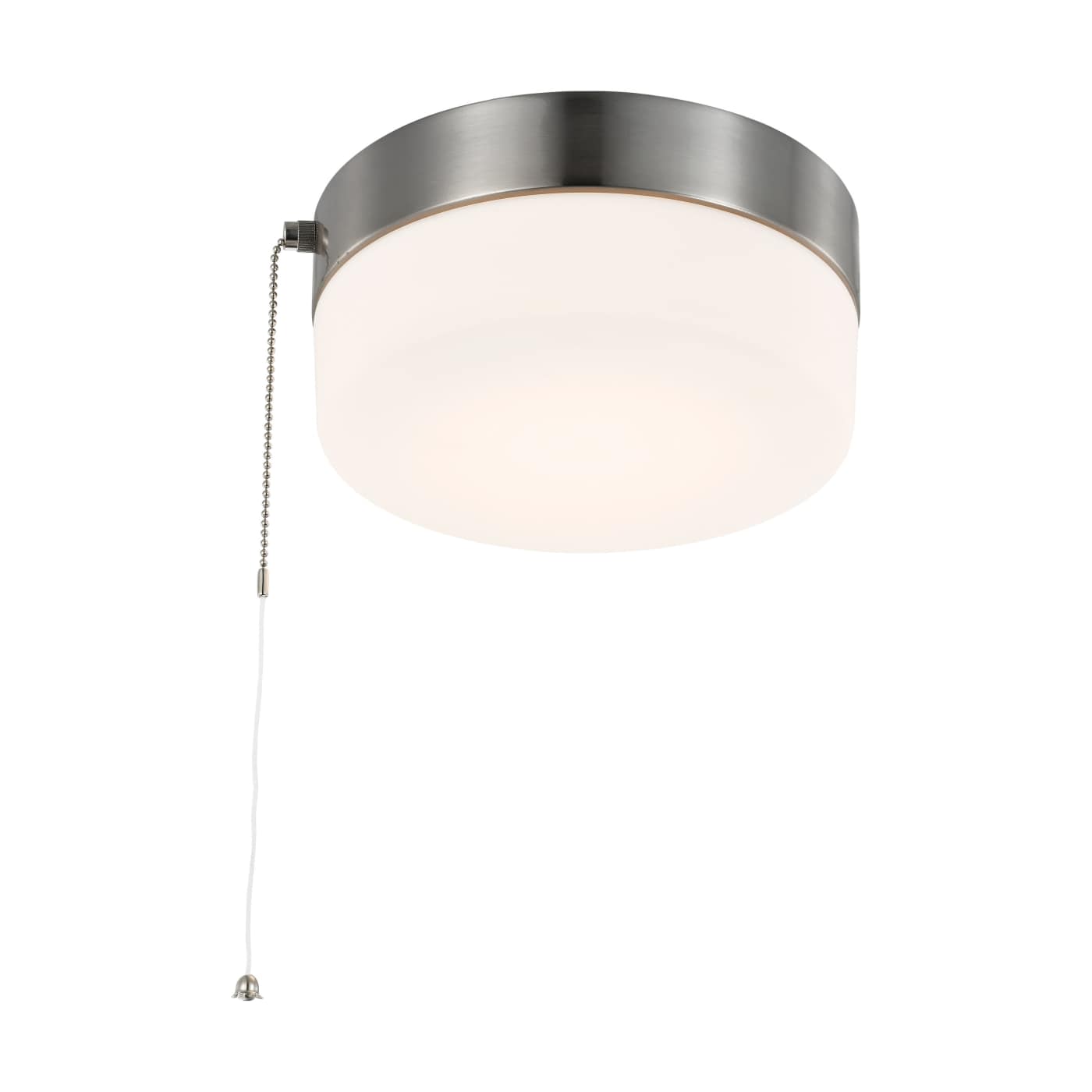 LED 12W 8" FLUSH W/PULL CHAIN - 62-1566