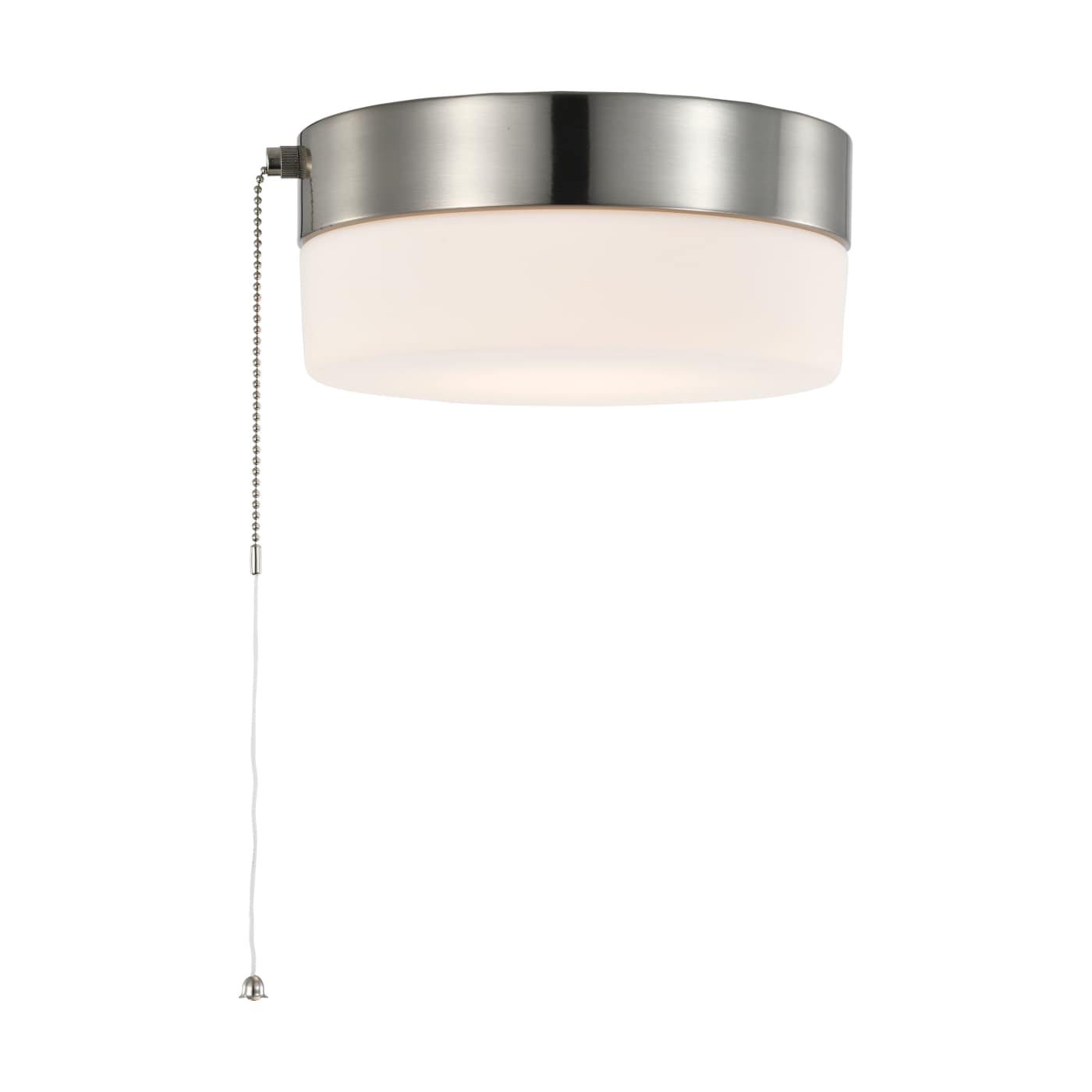 LED 12W 8" FLUSH W/PULL CHAIN - 62-1566