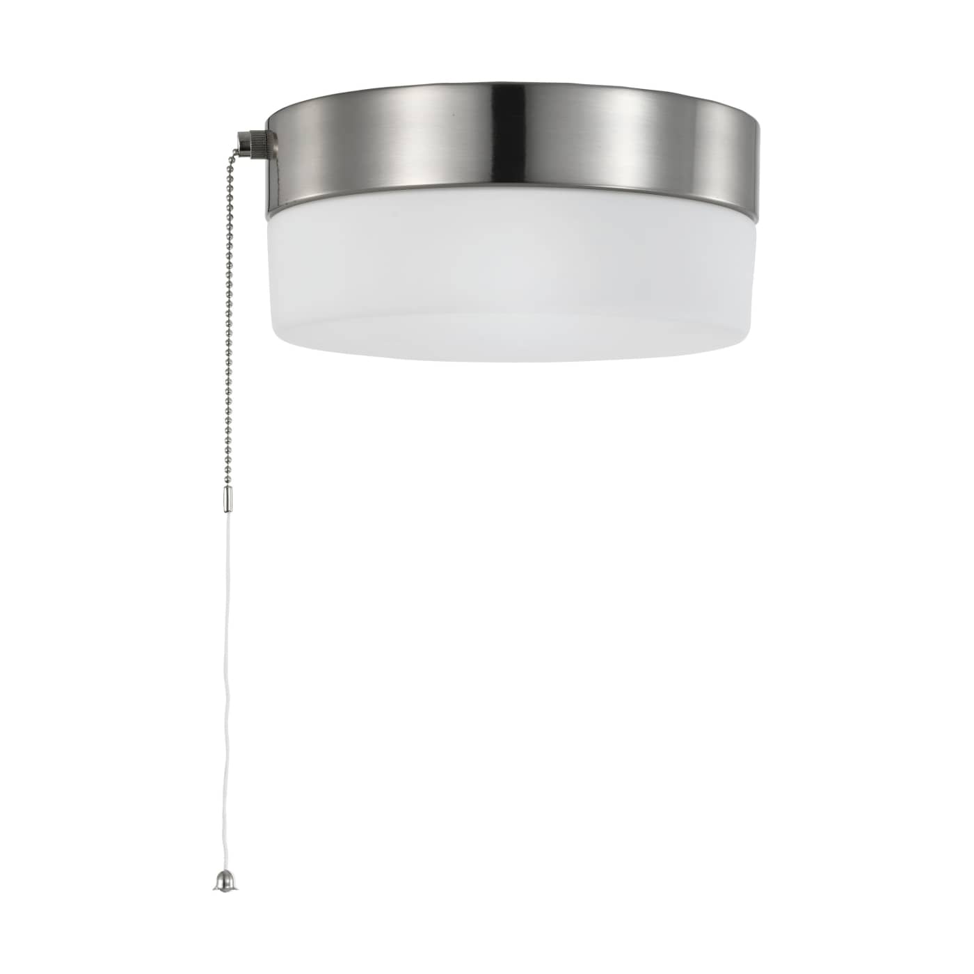 LED 12W 8" FLUSH W/PULL CHAIN - 62-1566