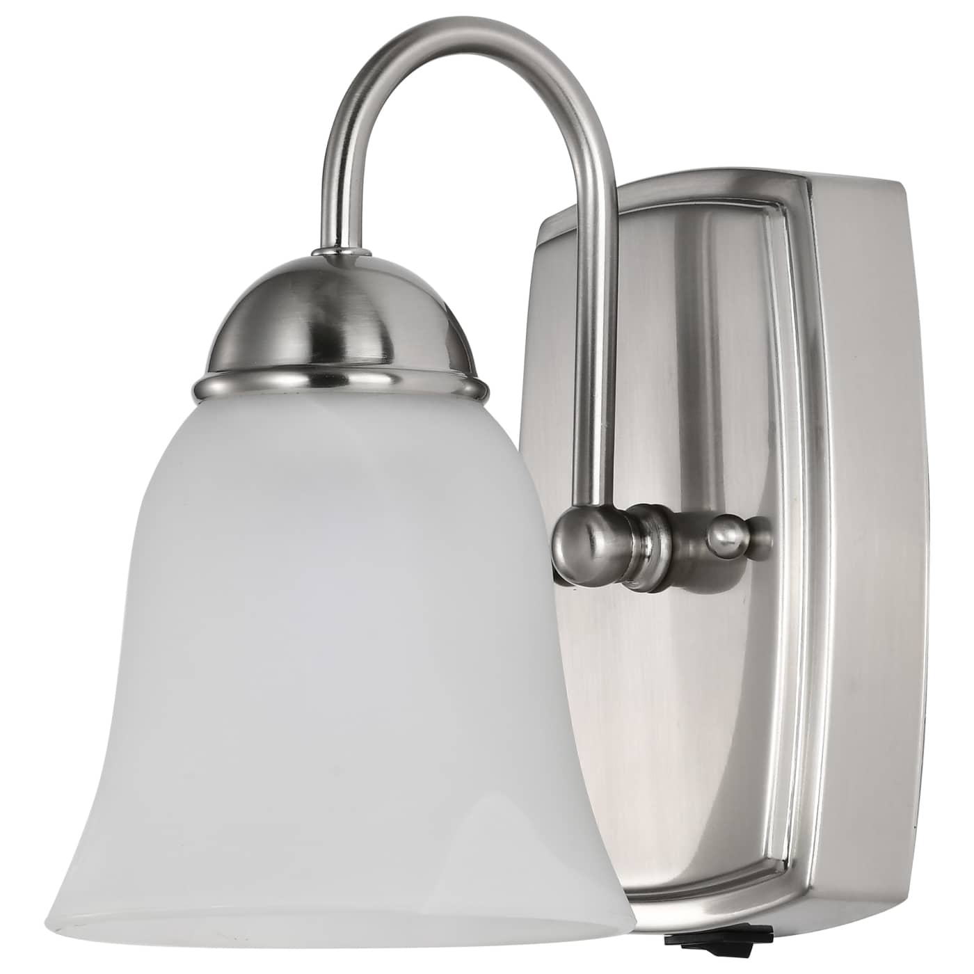 LED 8W 1 LT VAN W/SWITCH 3000K - 62-1569