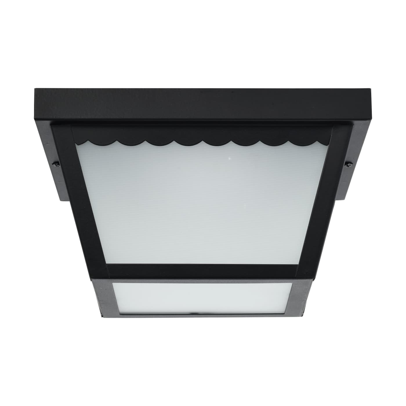 LED 12W 9" CARPORT FLUSH 3000K - 62-1572
