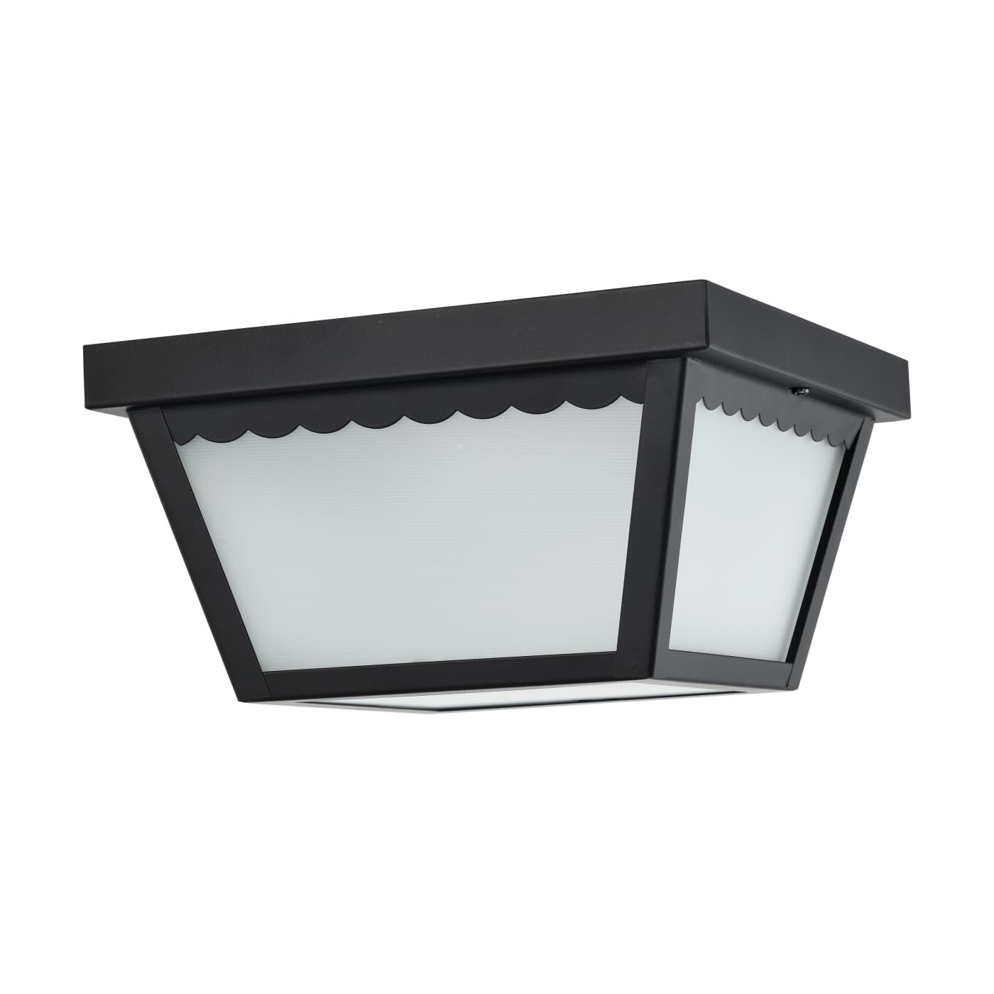LED 12W 9" CARPORT FLUSH 3000K - 62-1572