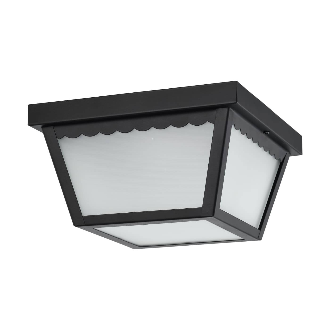 LED 12W 9" CARPORT FLUSH 3000K - 62-1572