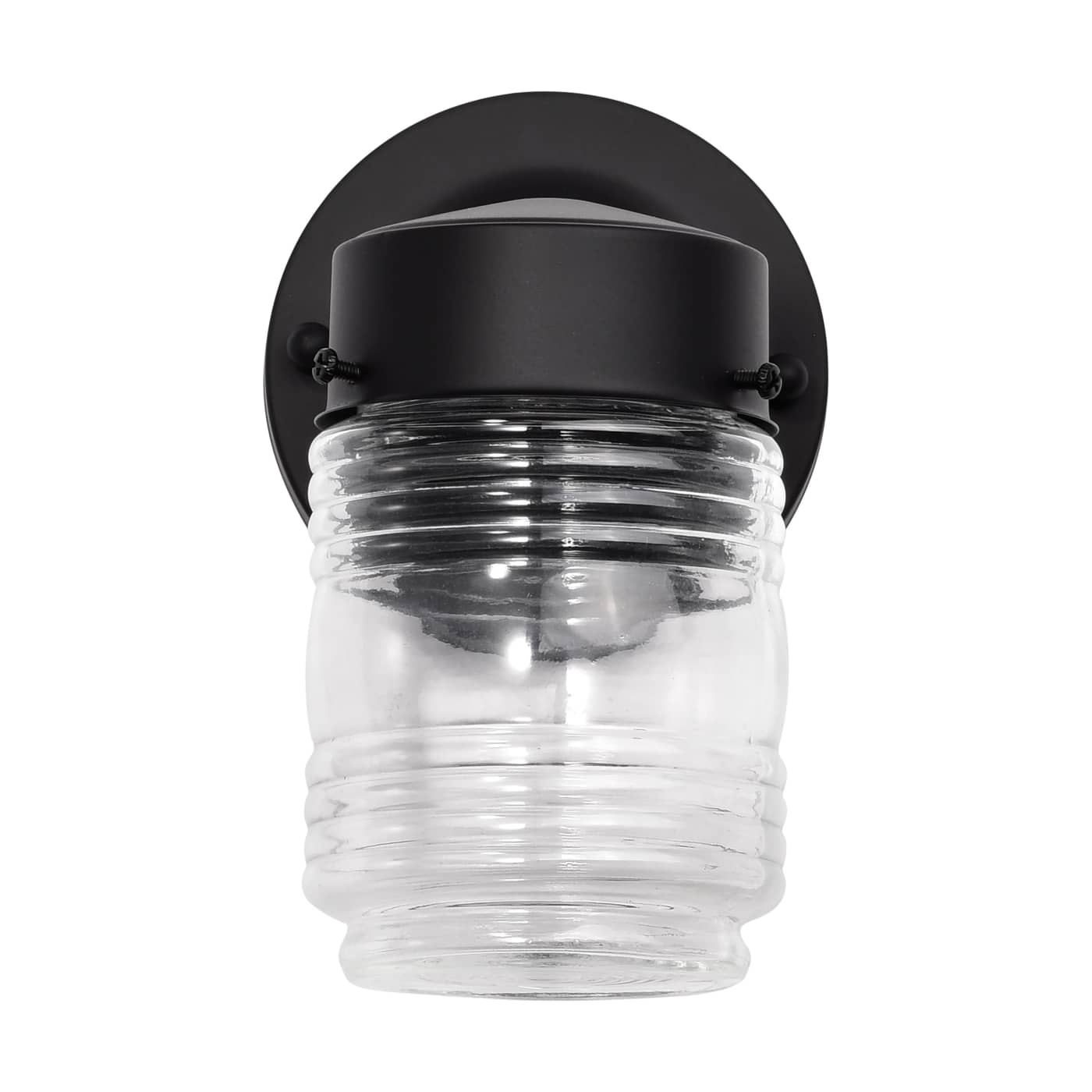 LED 8W MASON JAR 3000K - 62-1573
