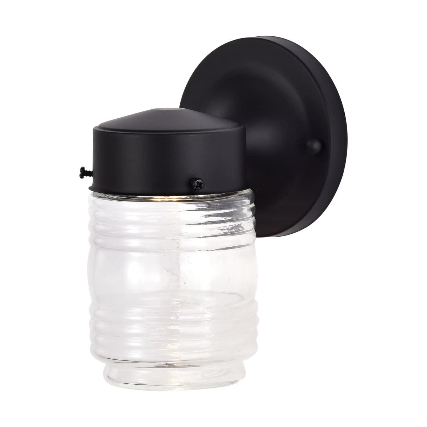 LED 8W MASON JAR 3000K - 62-1573