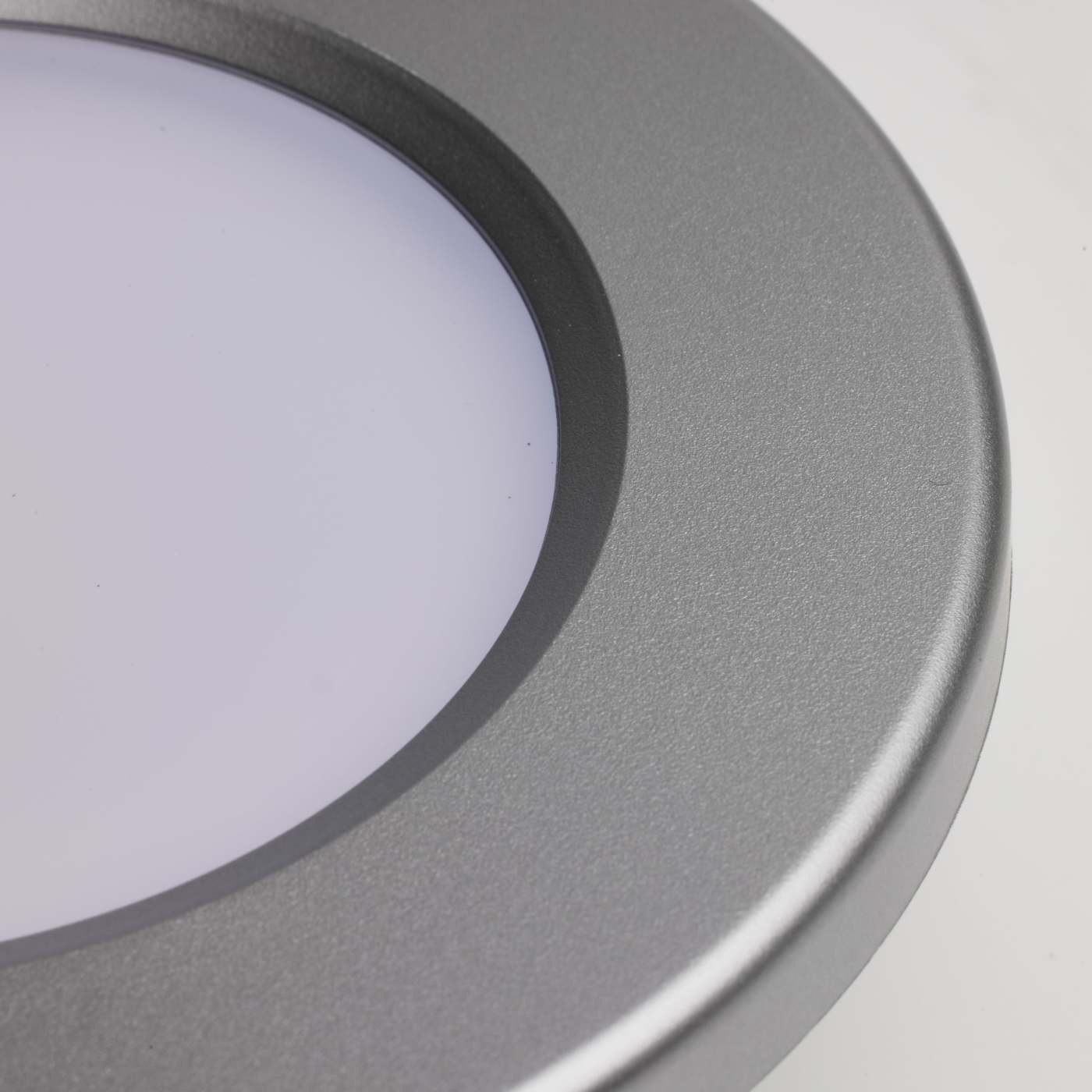 4" LED SURFACE MOUNT/BR NICKEL - 62-1582