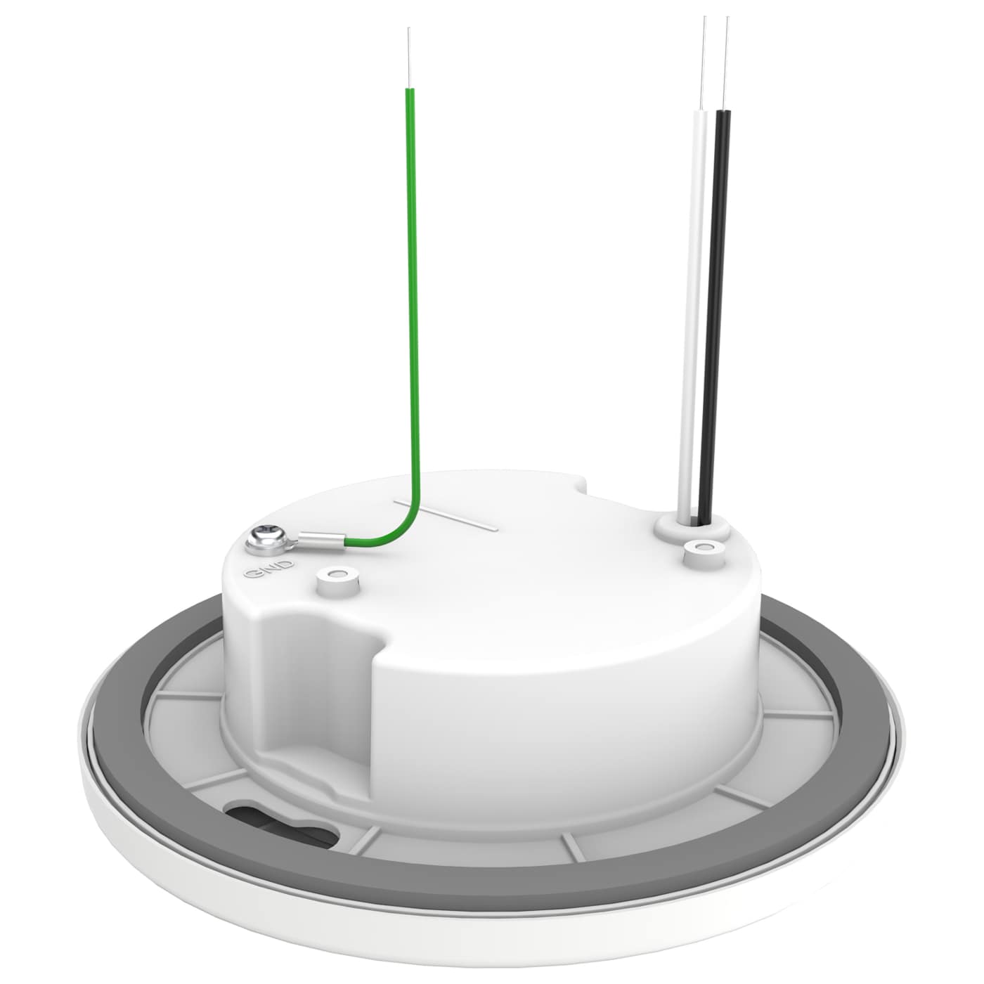 6PK 4"LED SURFACE MOUNT WHITE - 62-1590