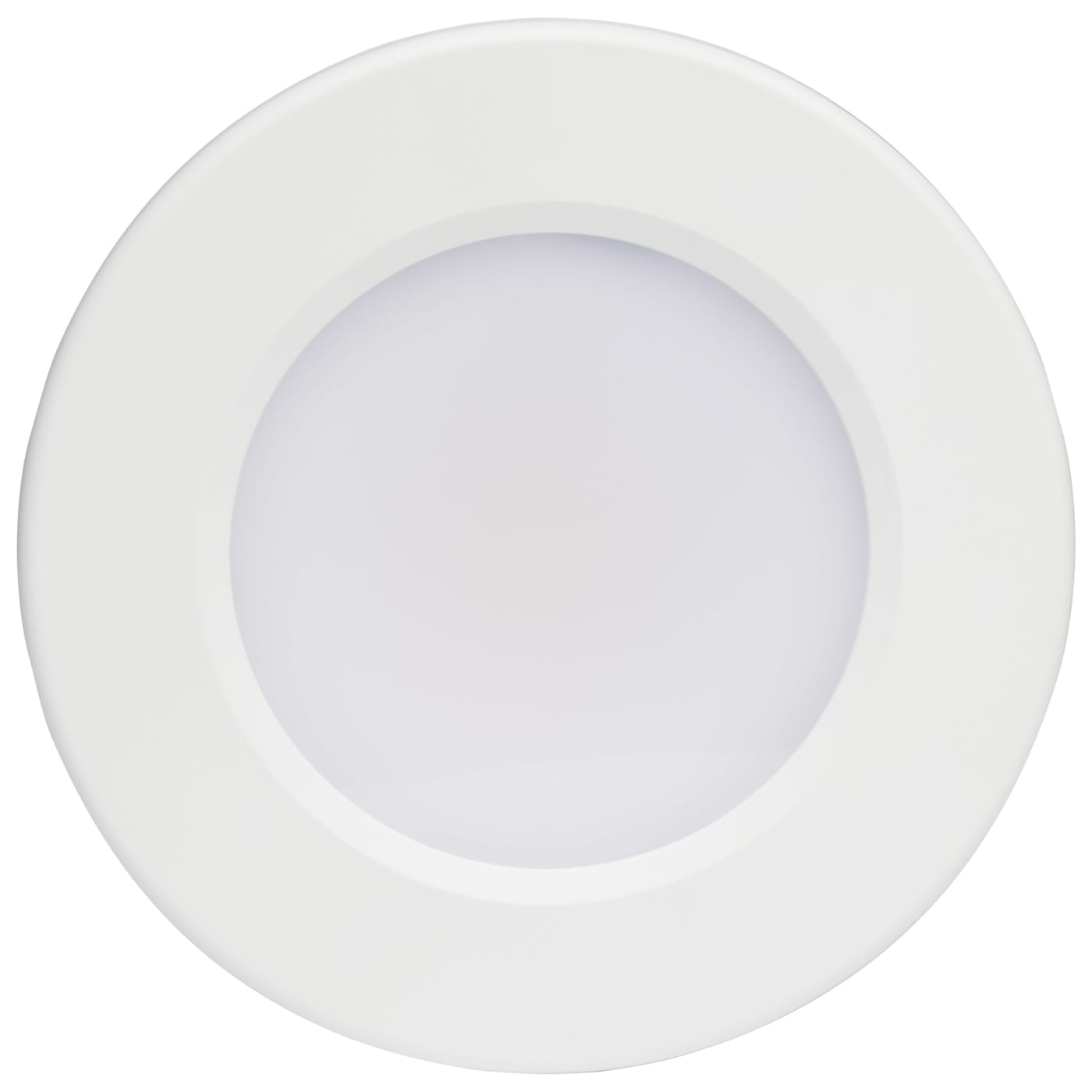 6PK 4"LED SURFACE MOUNT WHITE - 62-1590