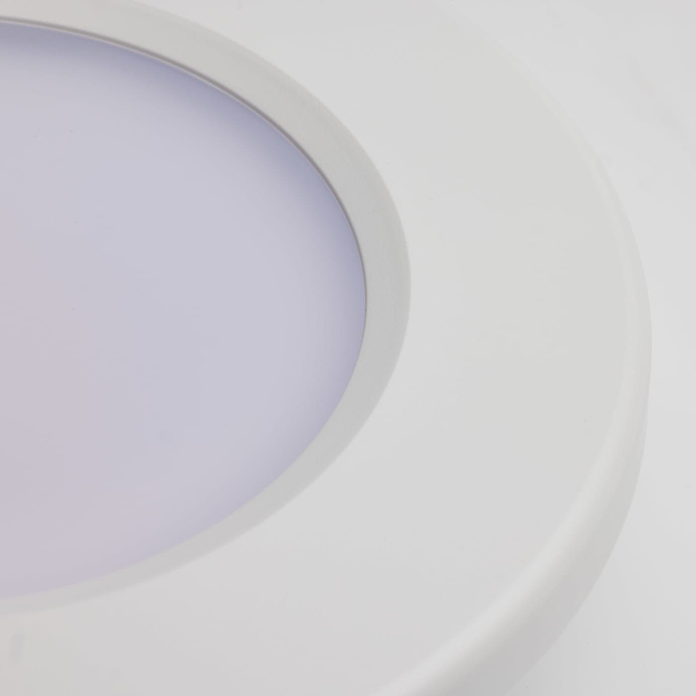 6PK 4"LED SURFACE MOUNT WHITE - 62-1590