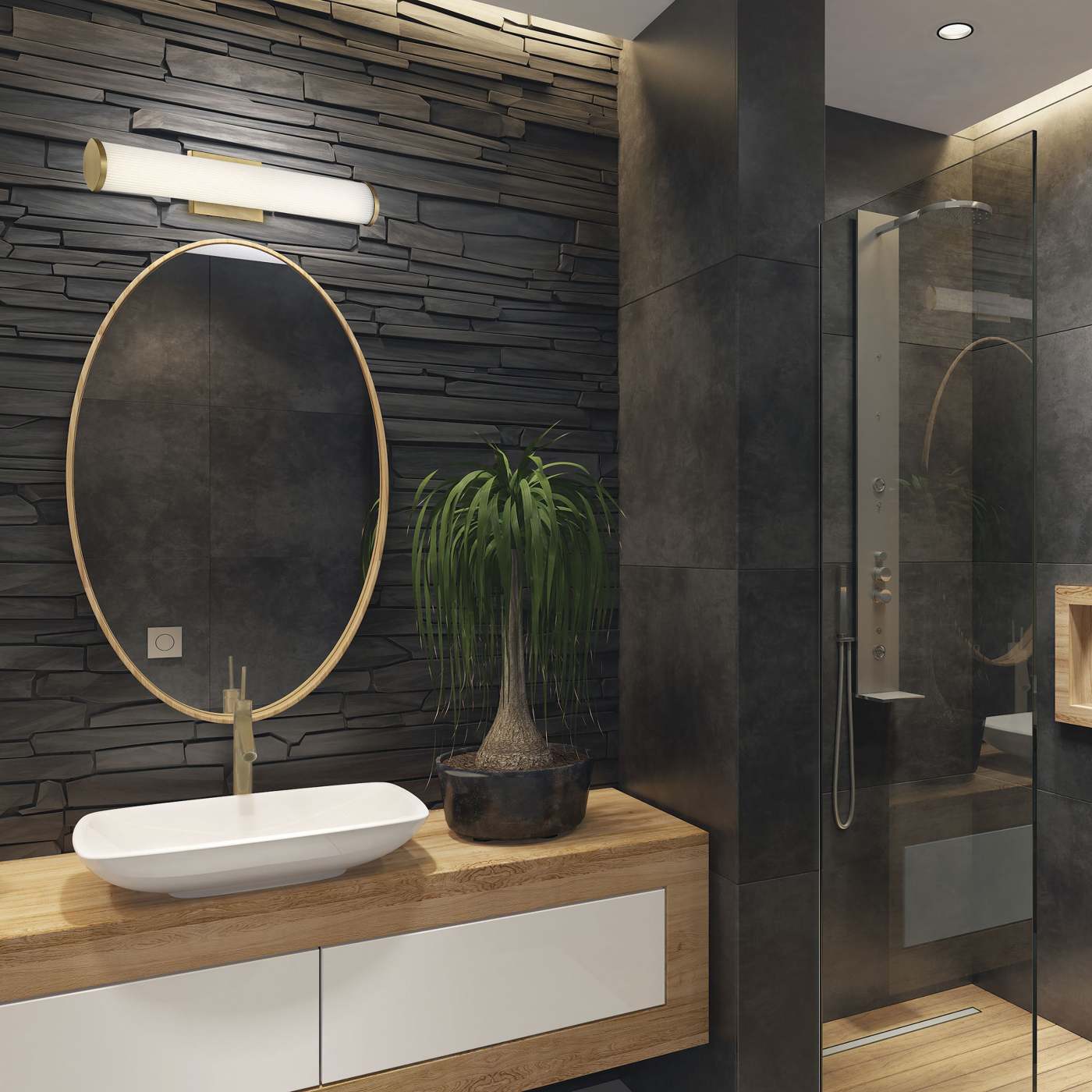 LENA LED 24" VANITY - 62-1592