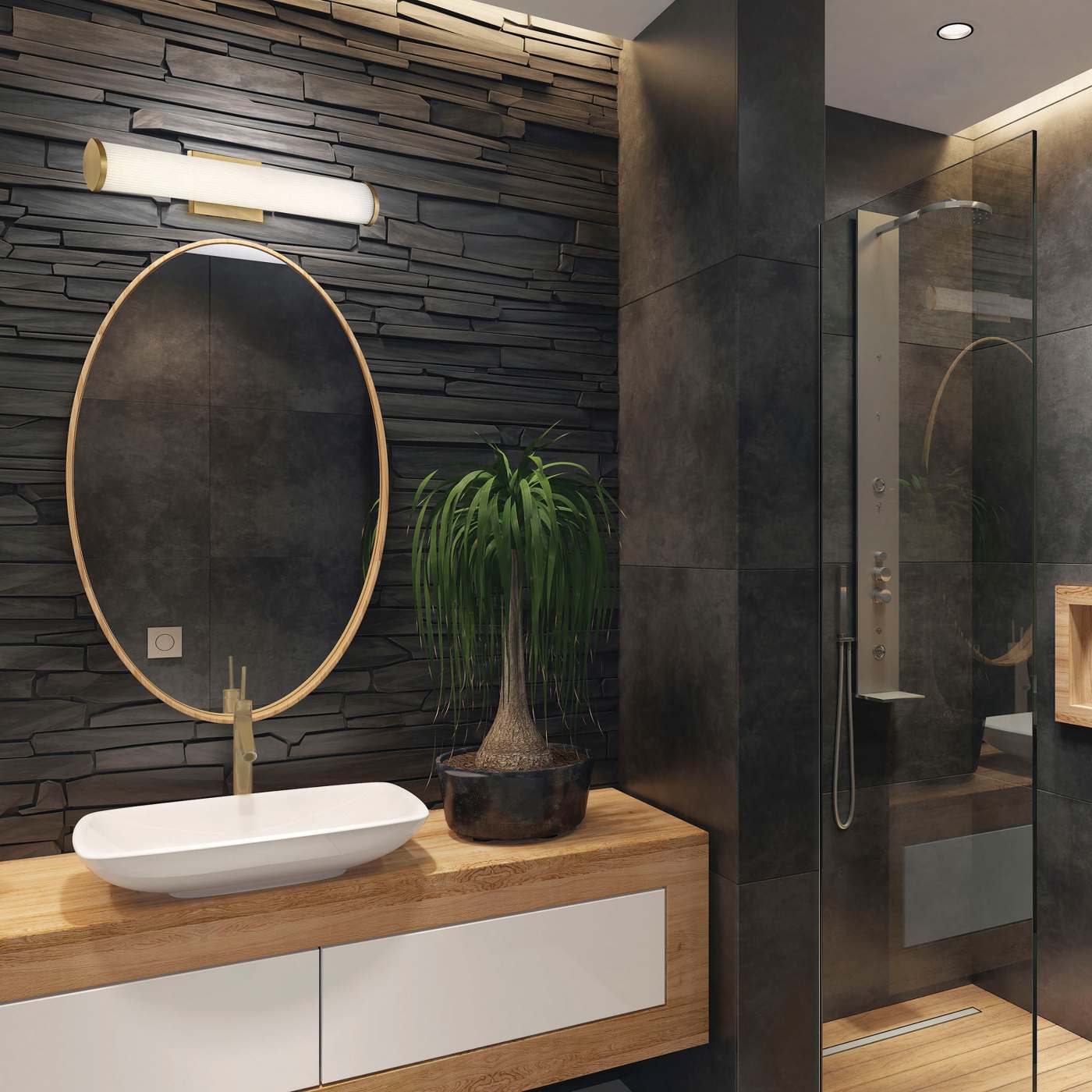 LENA LED 24" VANITY - 62-1592