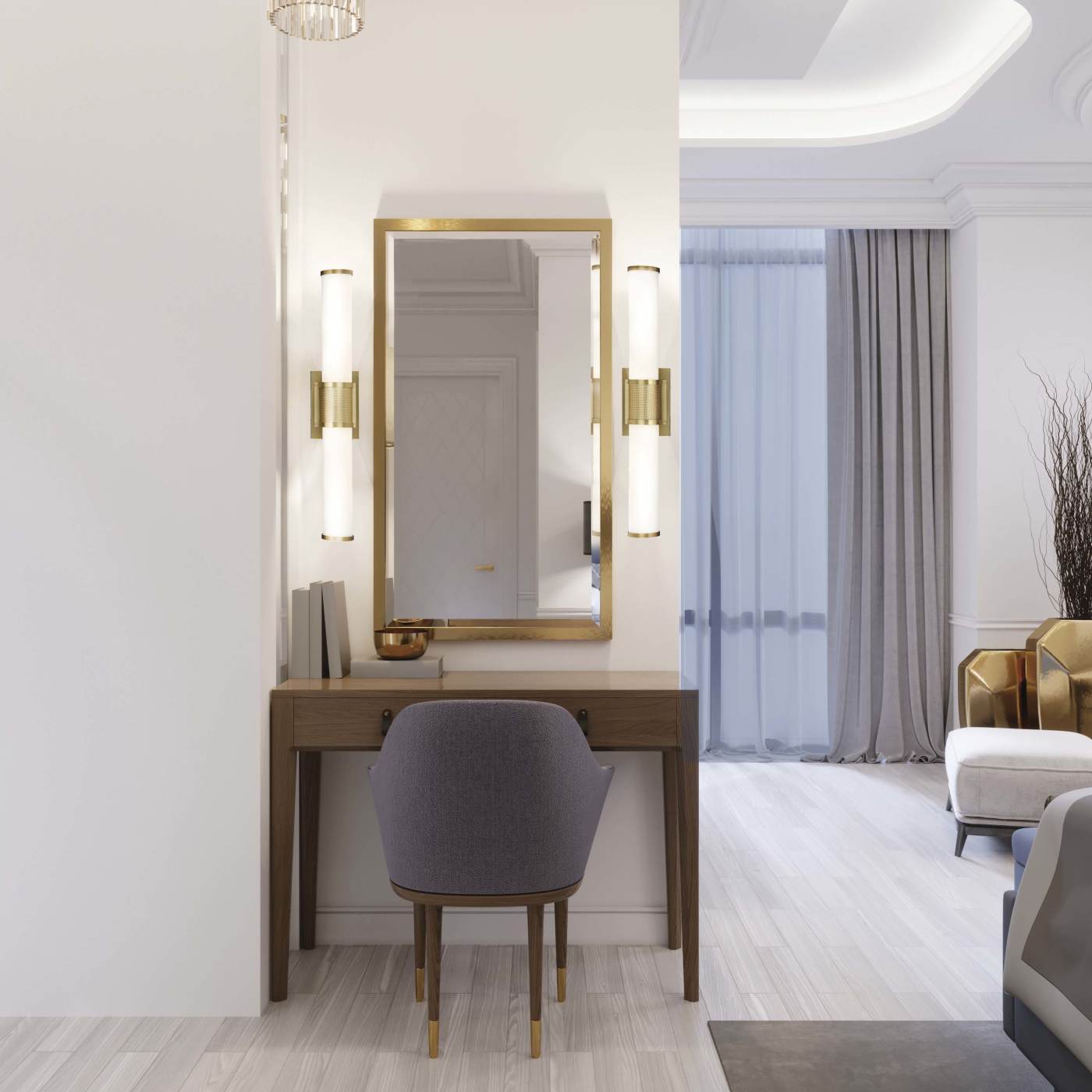 CAPER LED 36" VANITY - 62-1603