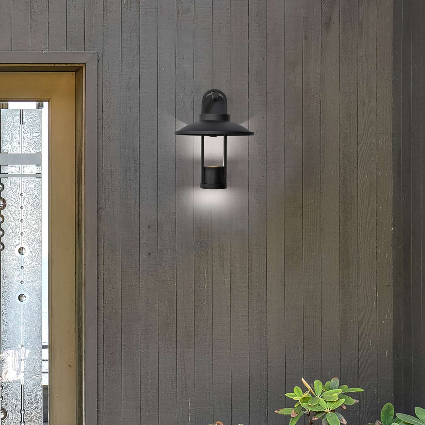 HARRIMAN 12W LED MED WALL LANT - 62-1605