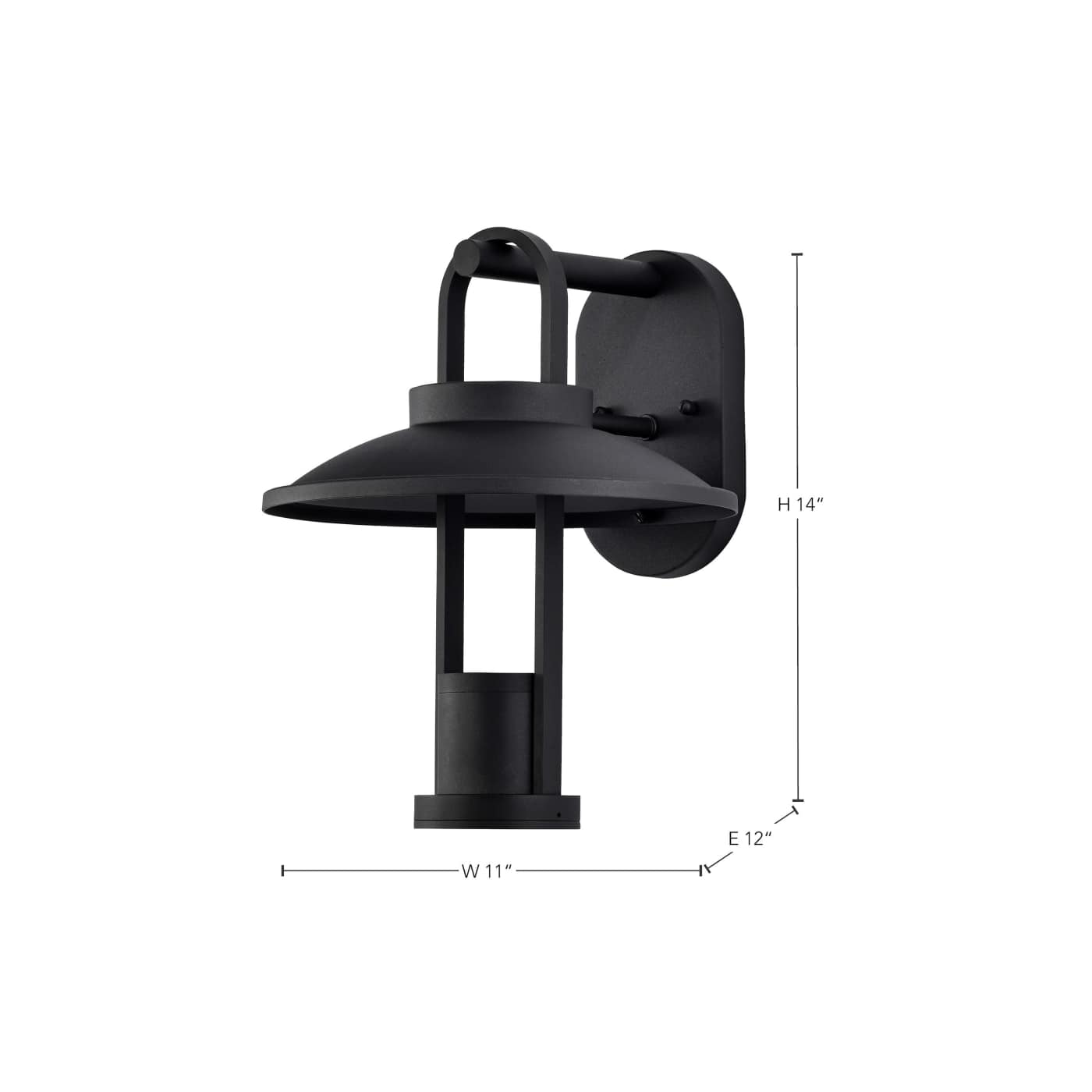HARRIMAN 12W LED MED WALL LANT - 62-1605