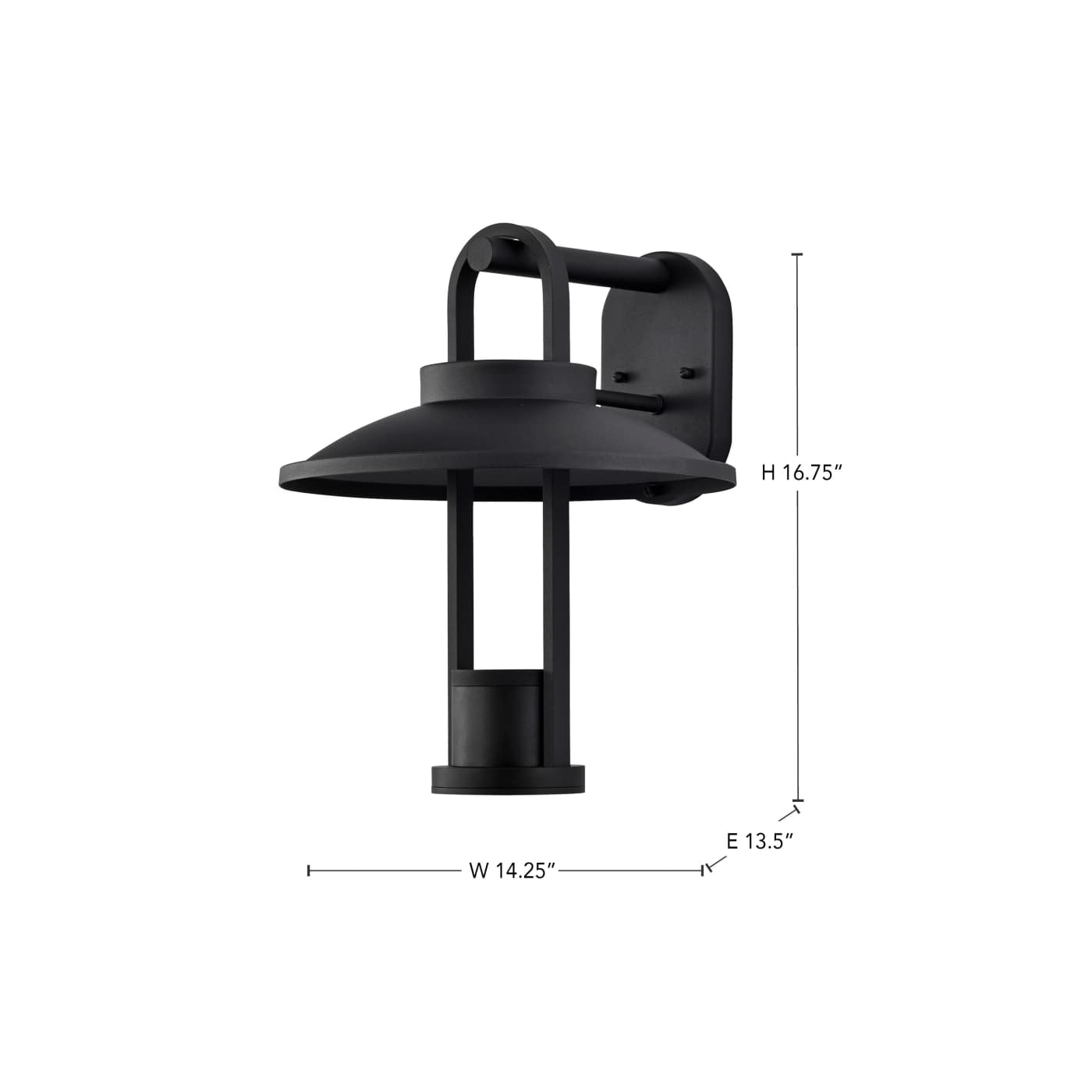 HARRIMAN 12W LED LG WALL LANT - 62-1606