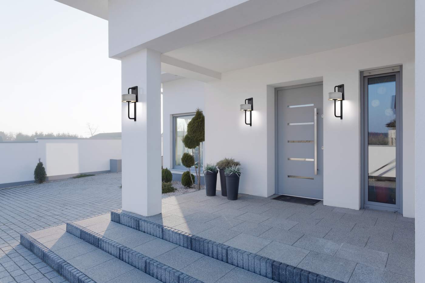 OVERTOP 10W LED MED WALL LANT - 62-1607