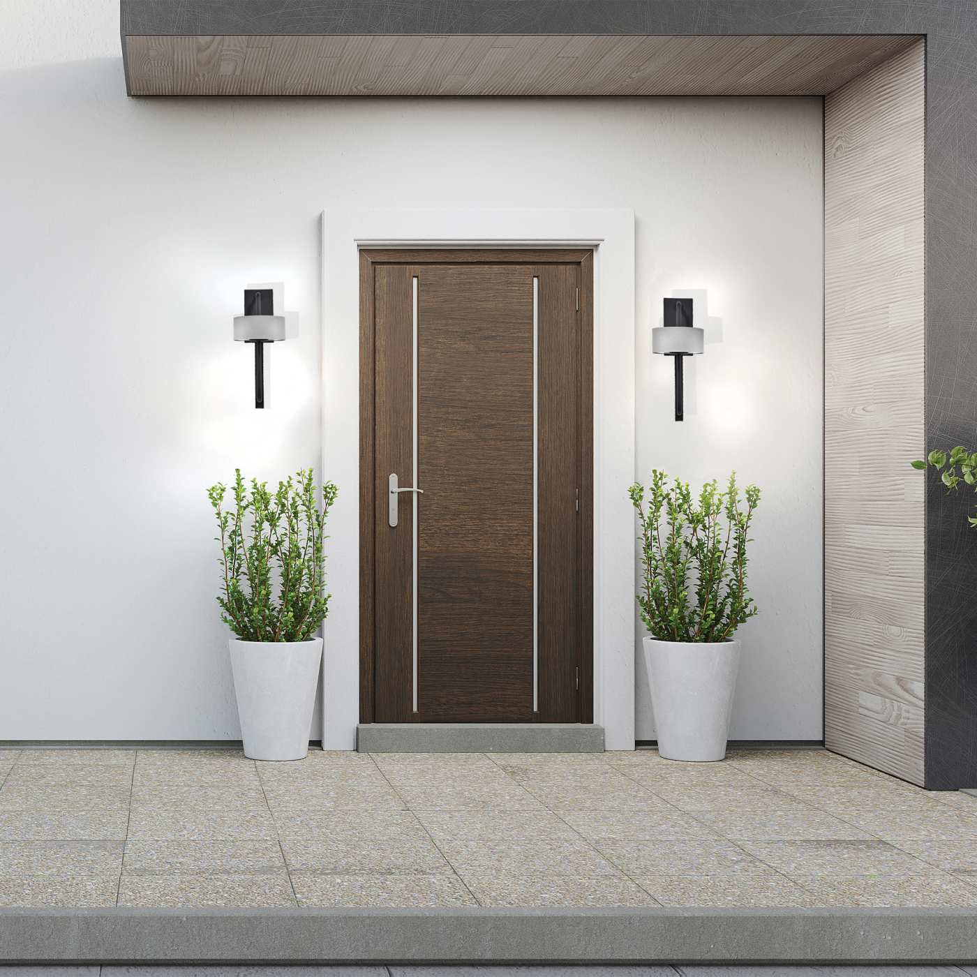 OVERTOP 10W LED LG WALL LANT - 62-1608