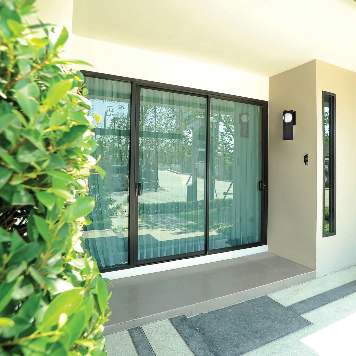 PORTAL 6W LED LG WALL LANTERN - 62-1610