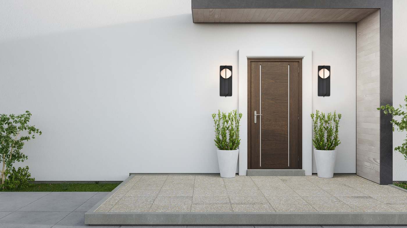 PORTAL 6W LED LG WALL LANTERN - 62-1610
