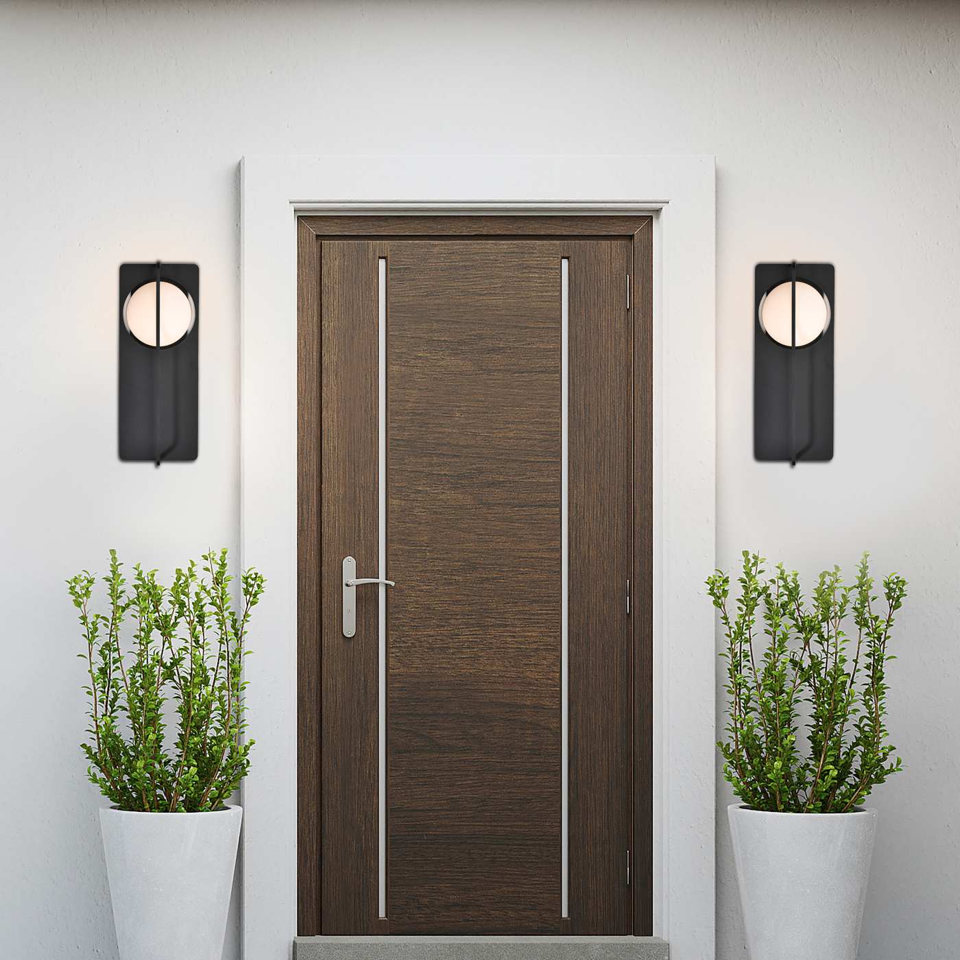 PORTAL 6W LED LG WALL LANTERN - 62-1610