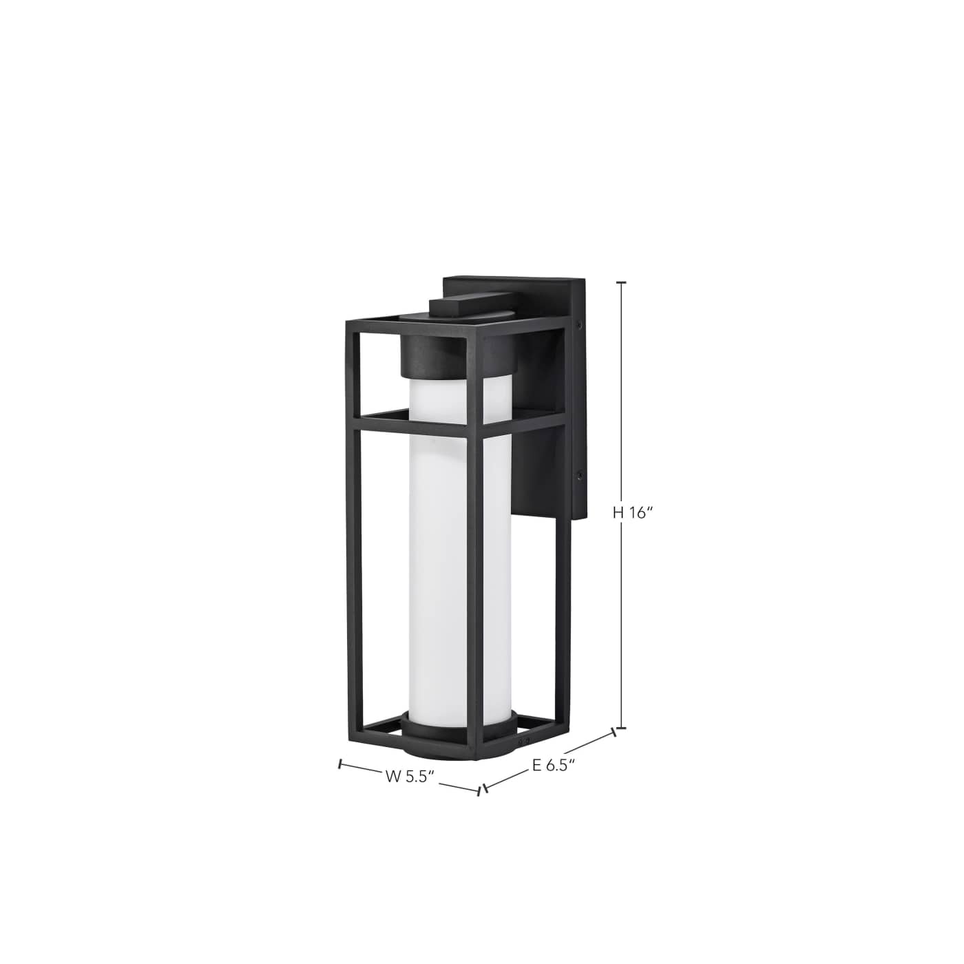 LEDGES 6W LED MED WALL LANTERN - 62-1611