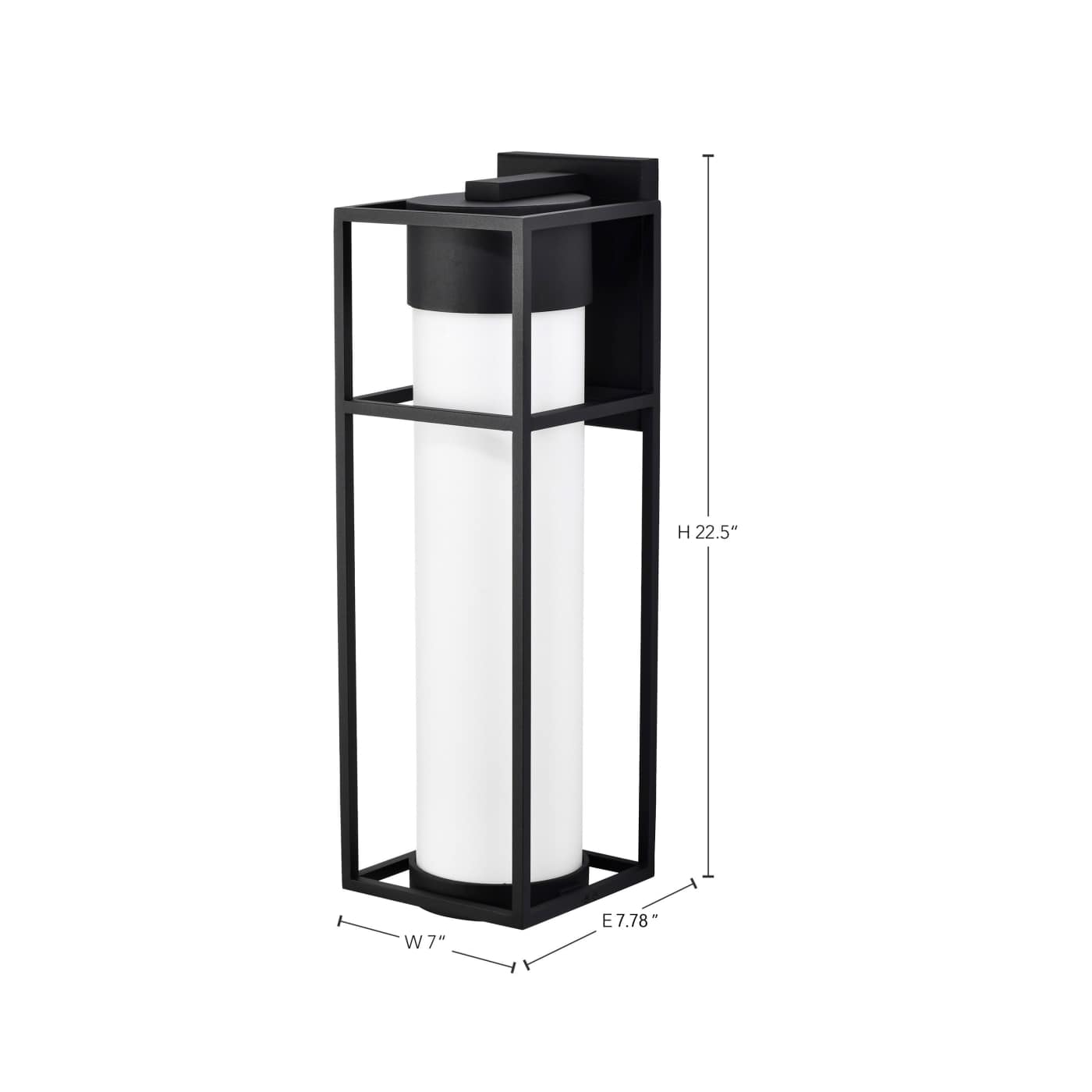 LEDGES 10W LED LG WALL LANTERN - 62-1613
