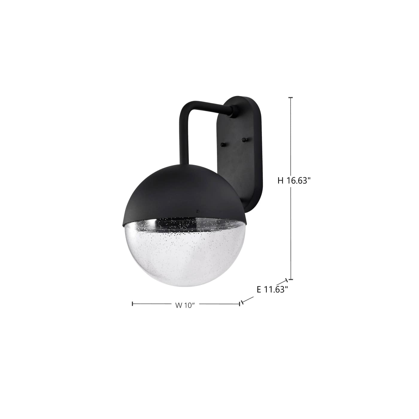 ATMOSPHERE 10W LED LG WL LANT - 62-1618