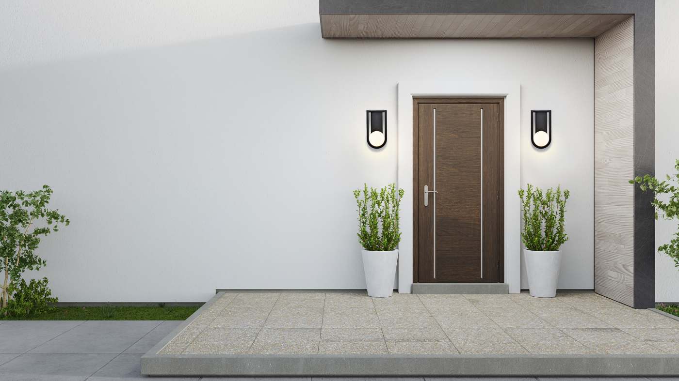 CRADLE 6W LED MED WALL LANTERN - 62-1619