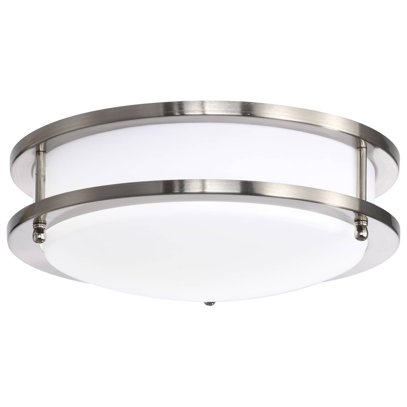 LED GLAMOUR BN 10" FLUSH - 62-1635
