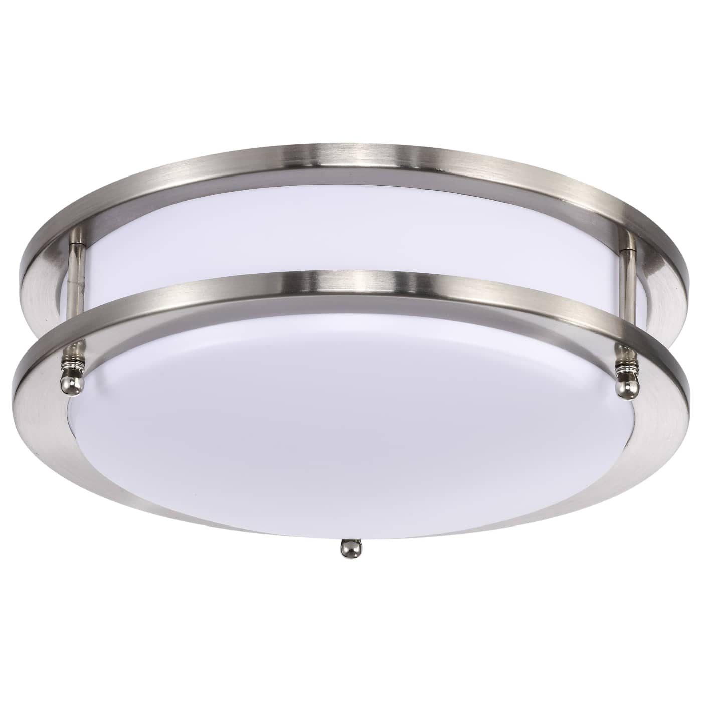 LED GLAMOUR BN 10" FLUSH - 62-1635