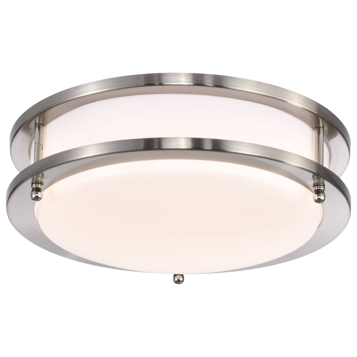 LED GLAMOUR BN 10" FLUSH - 62-1635