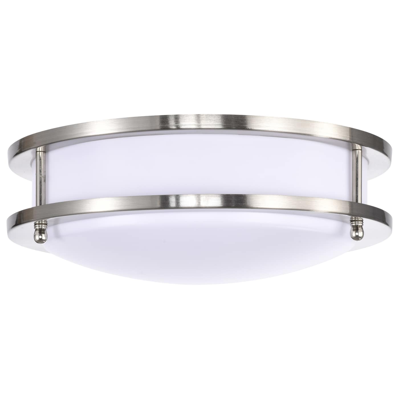 LED GLAMOUR BN 10" FLUSH - 62-1635