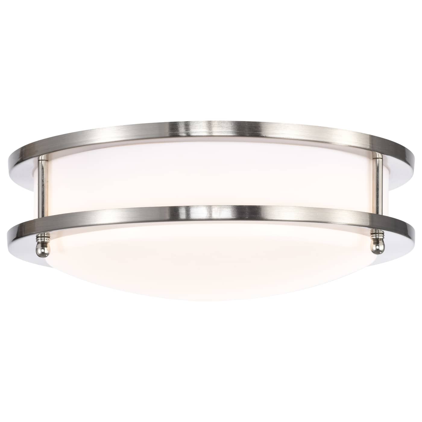 LED GLAMOUR BN 10" FLUSH - 62-1635