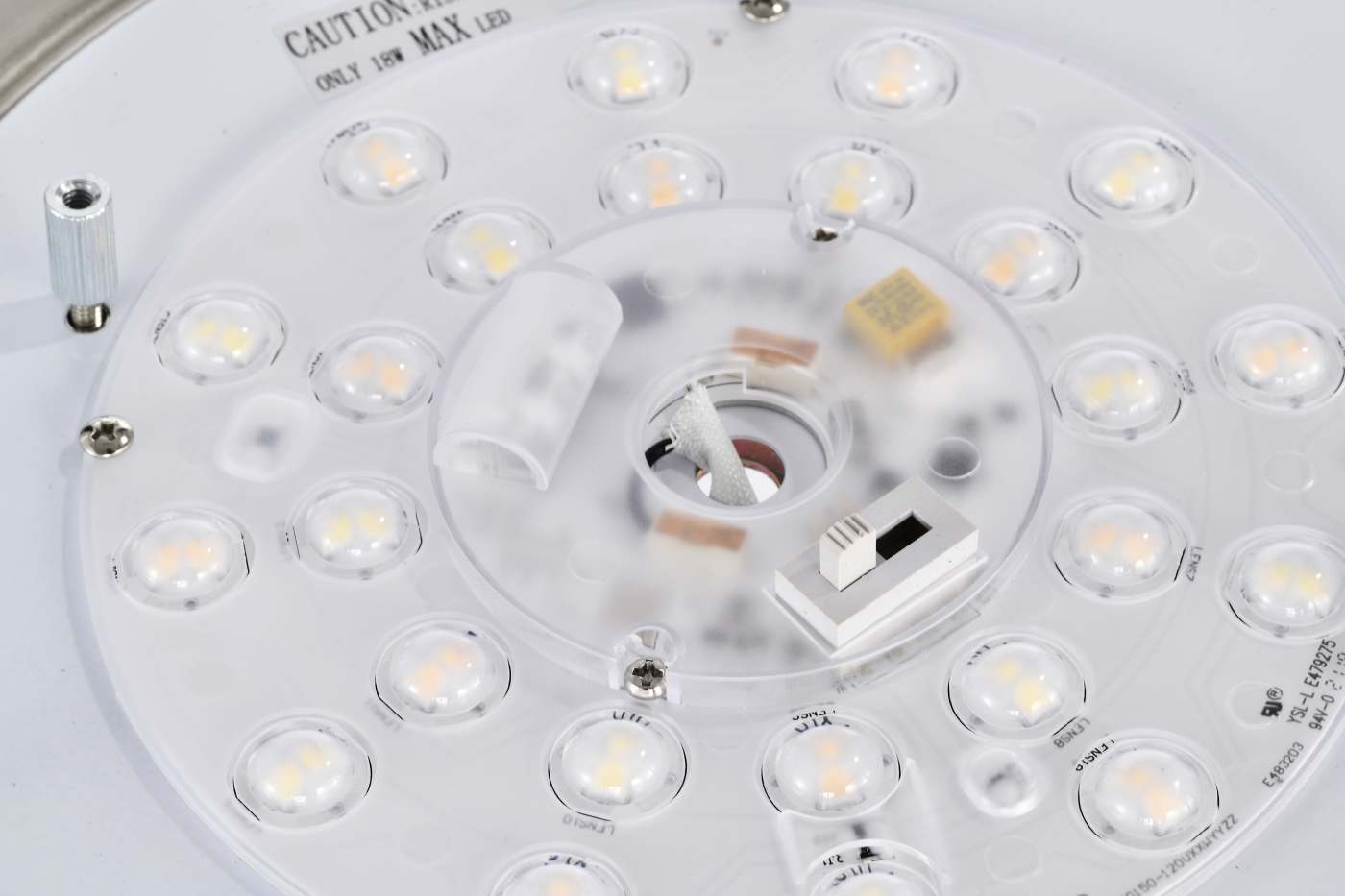 LED GLAMOUR BN 10" FLUSH - 62-1635