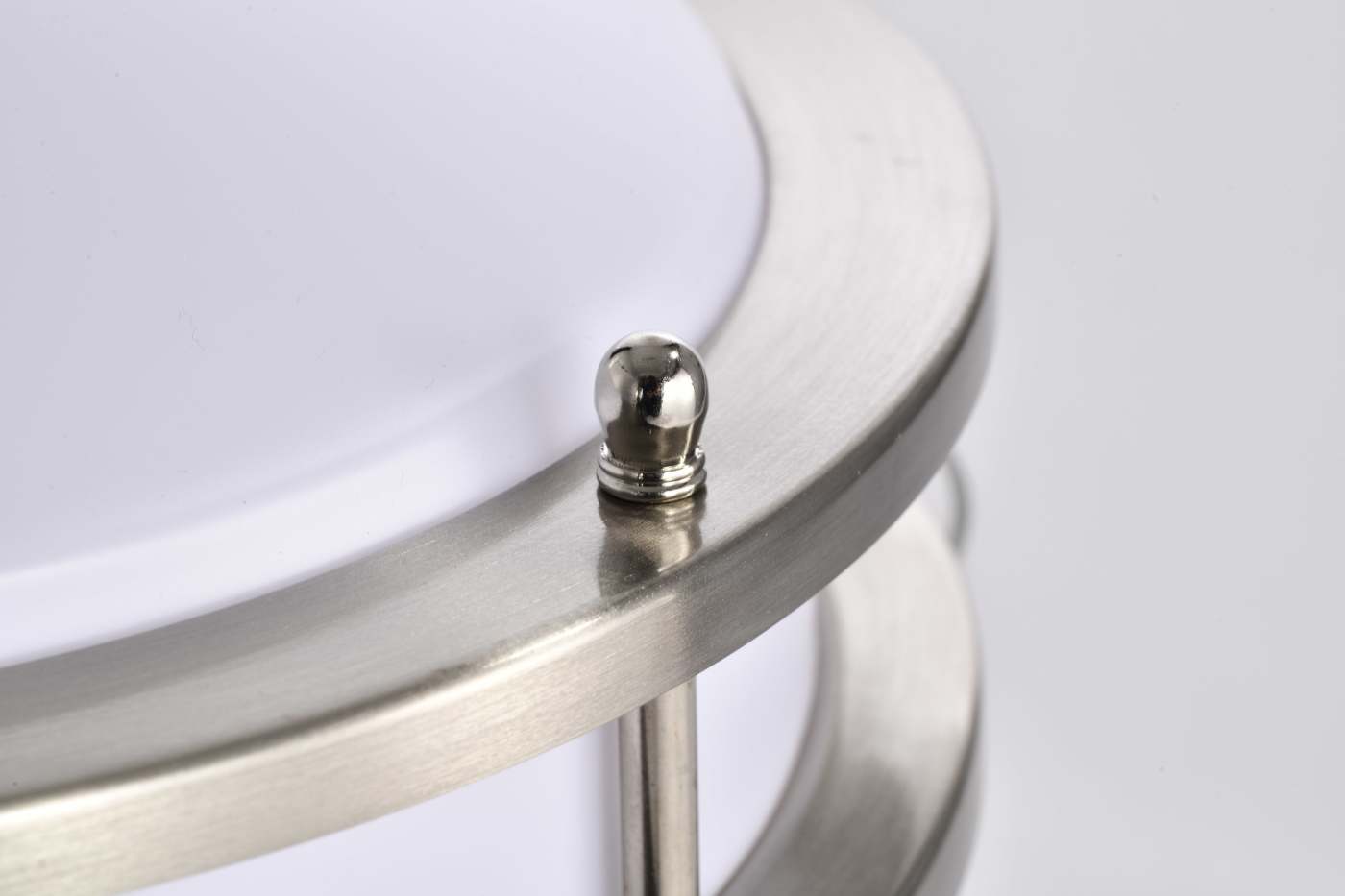 LED GLAMOUR BN 10" FLUSH - 62-1635