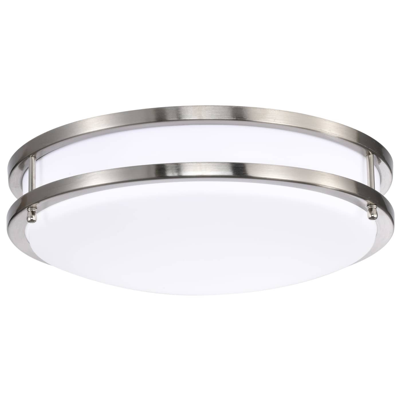 LED GLAMOUR BN 14" FLUSH - 62-1636