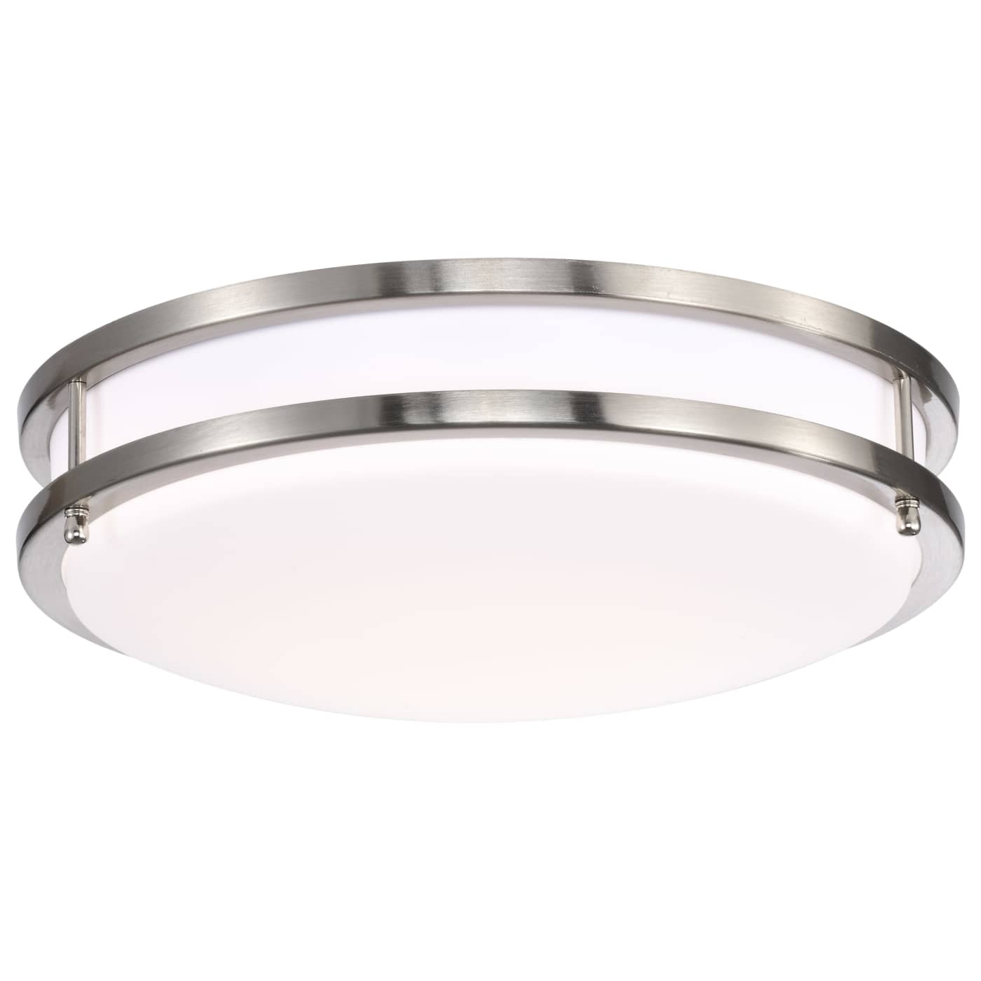 LED GLAMOUR BN 14" FLUSH - 62-1636
