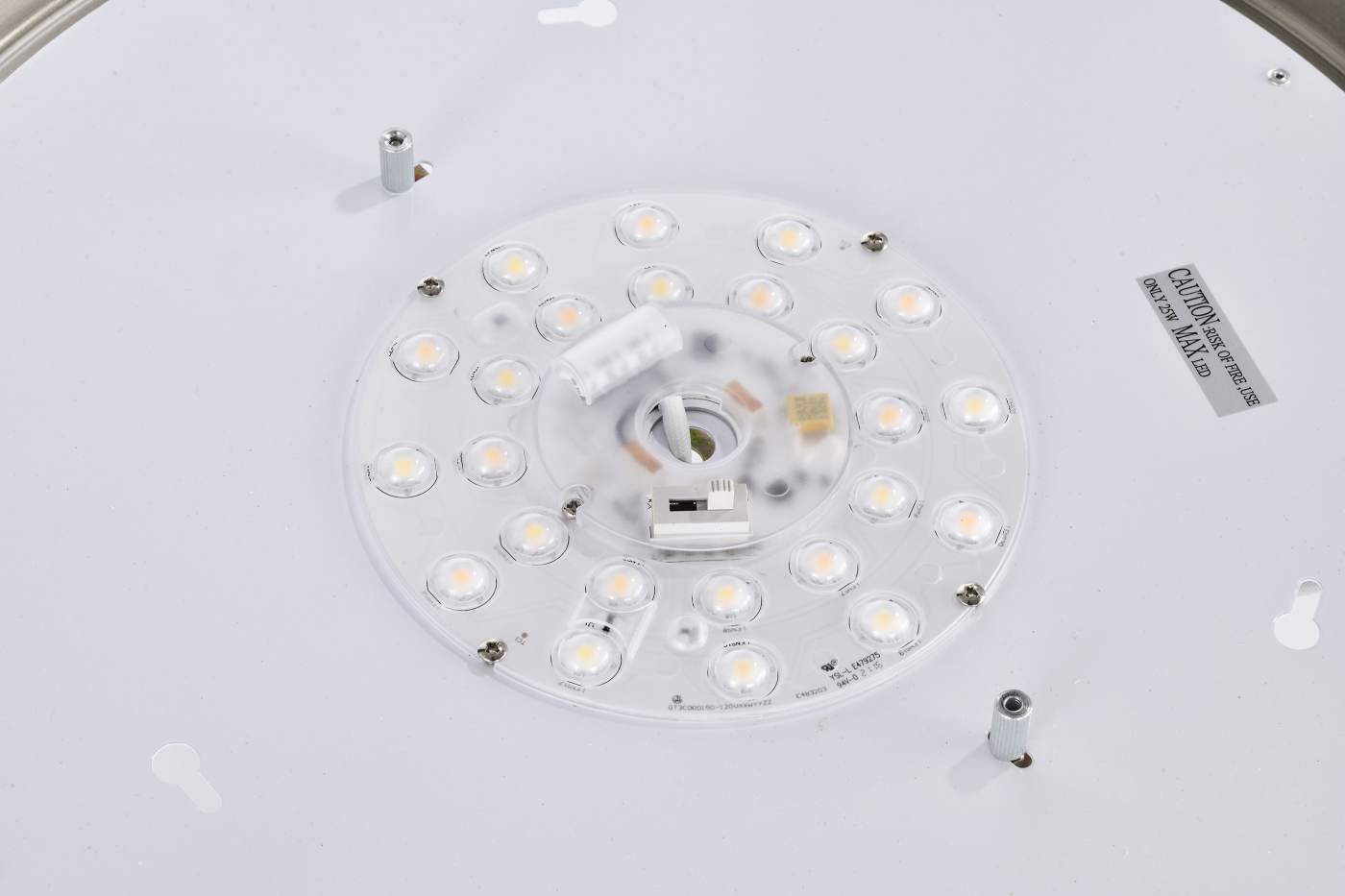LED GLAMOUR BN 14" FLUSH - 62-1636