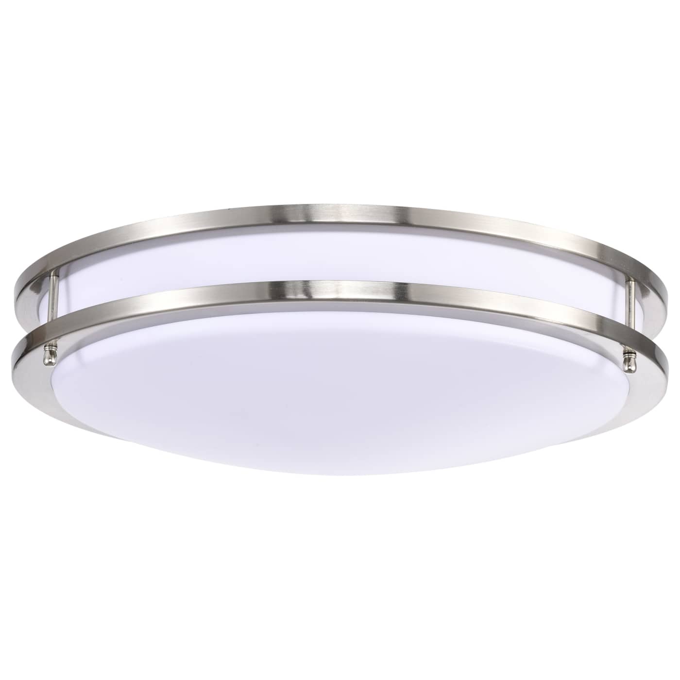 LED GLAMOUR BN 17" FLUSH - 62-1637